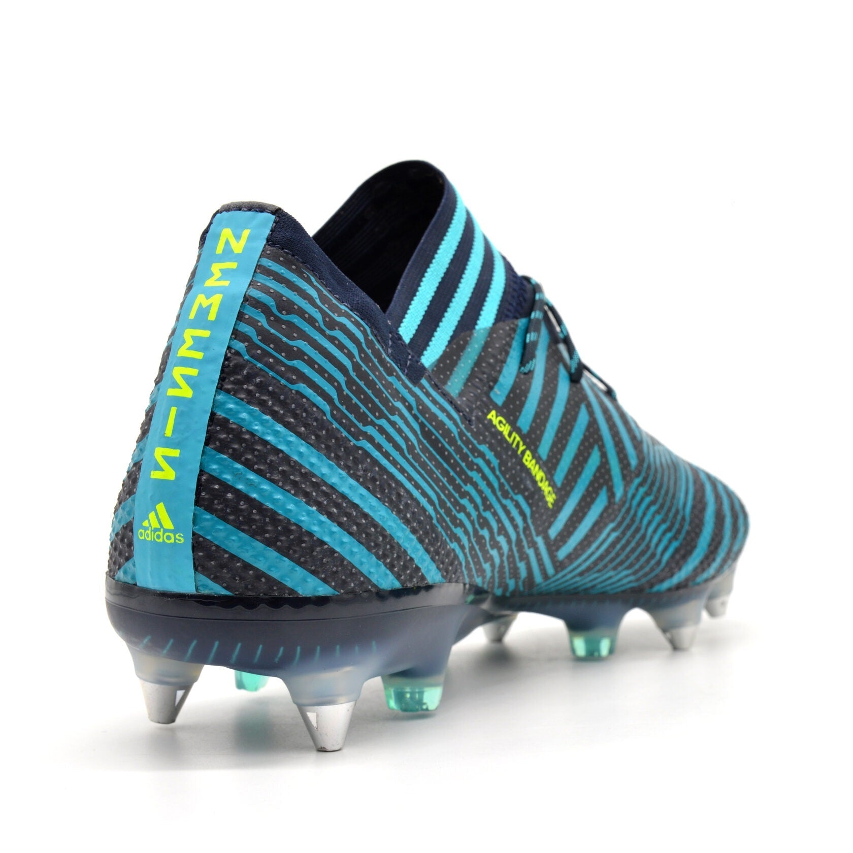 Nemeziz 17.1 FG/AG Tempestade Oceânica Azul/Preto