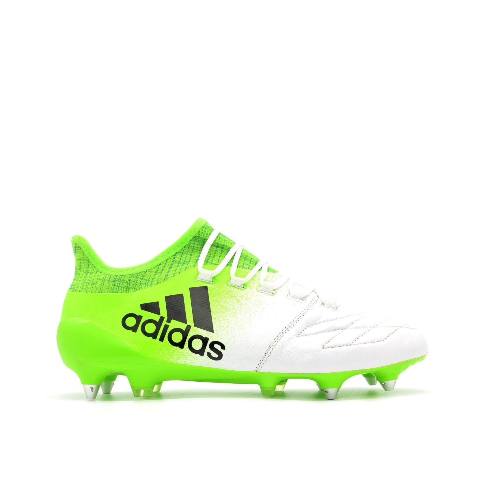 16.1 FG/AG Couro Turbocharge - Branco/Verde Solar
