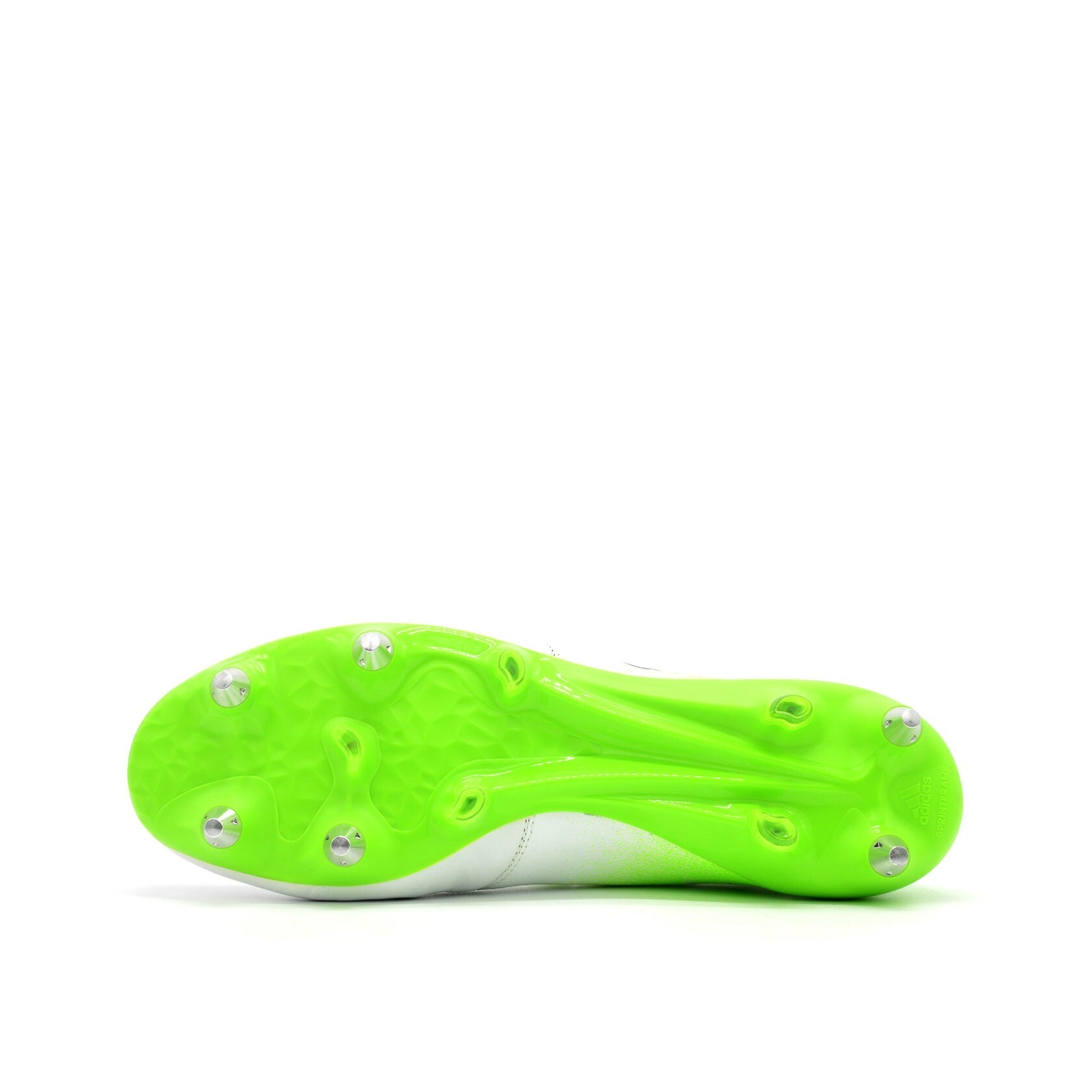 16.1 FG/AG Couro Turbocharge - Branco/Verde Solar