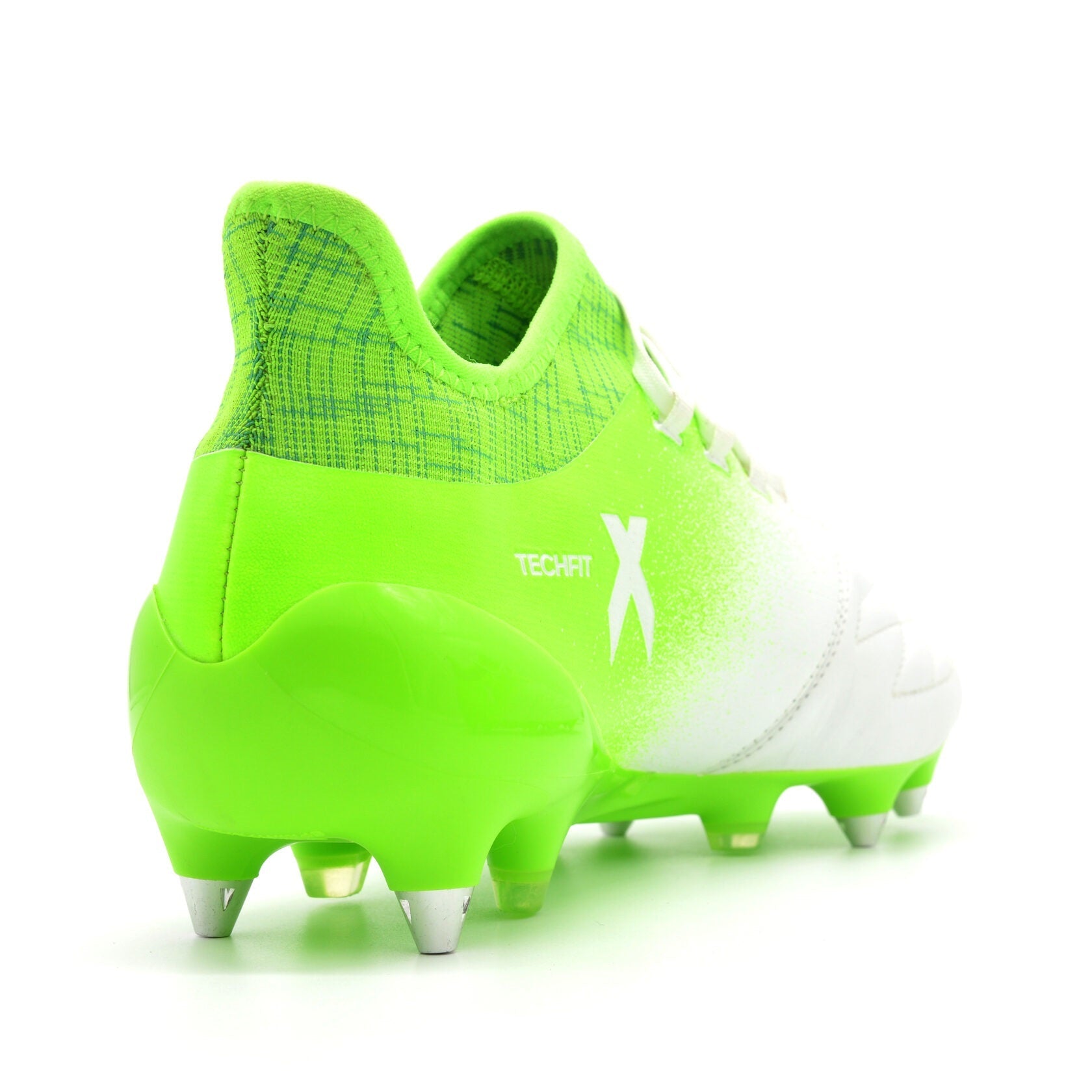 16.1 FG/AG Couro Turbocharge - Branco/Verde Solar