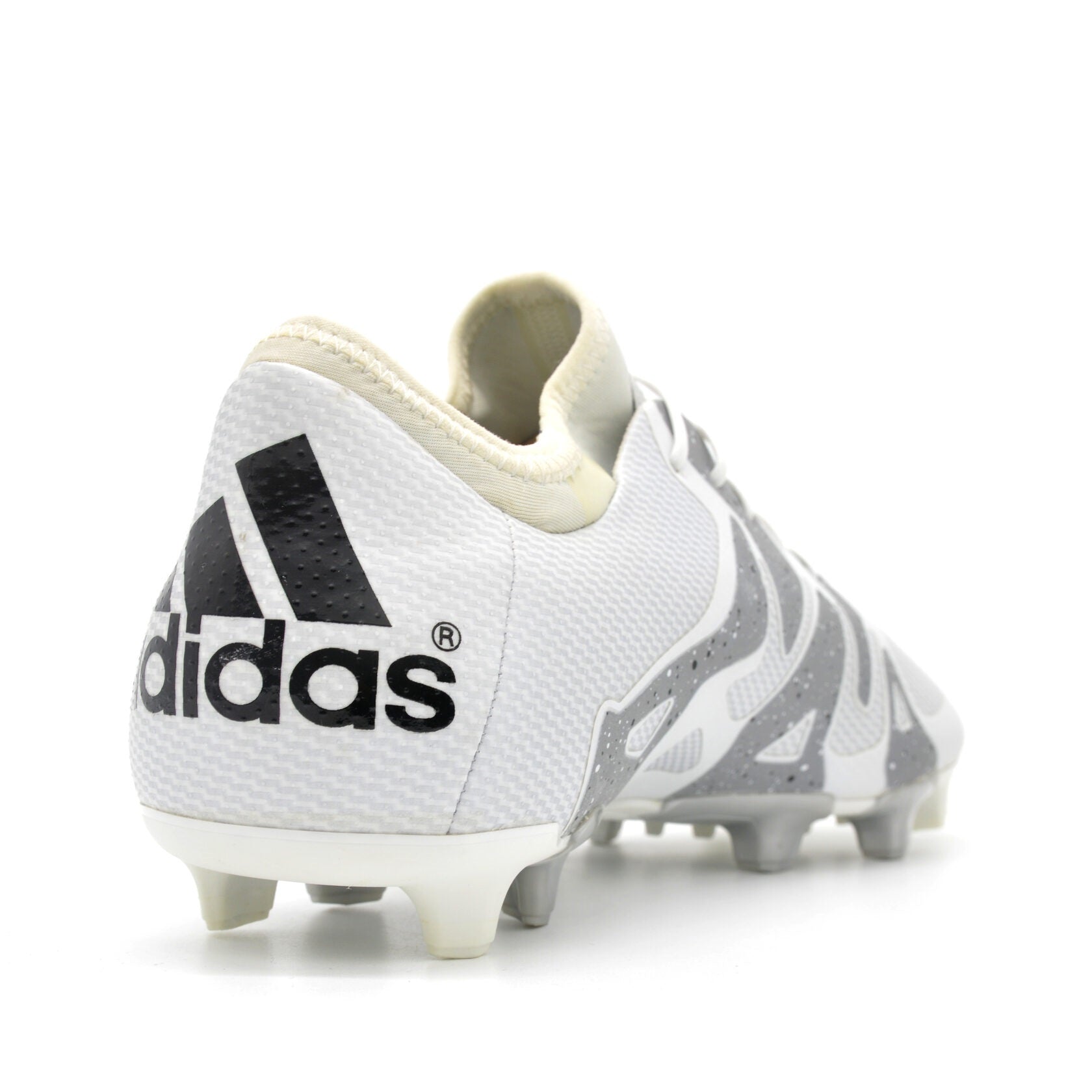 15.2 Elite FG/AG Branco/Prateado Metálico