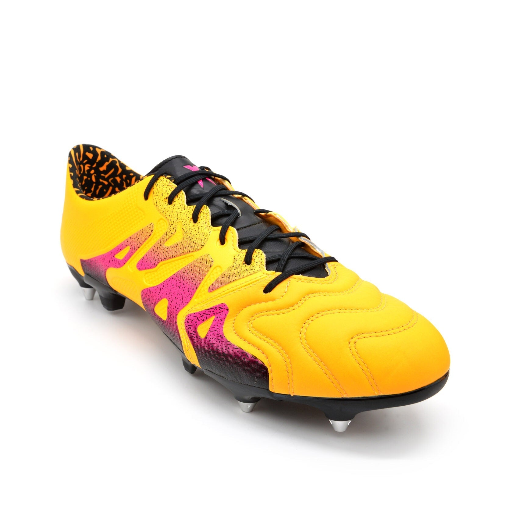 15.1 Couro SG Amarelo/Preto Core