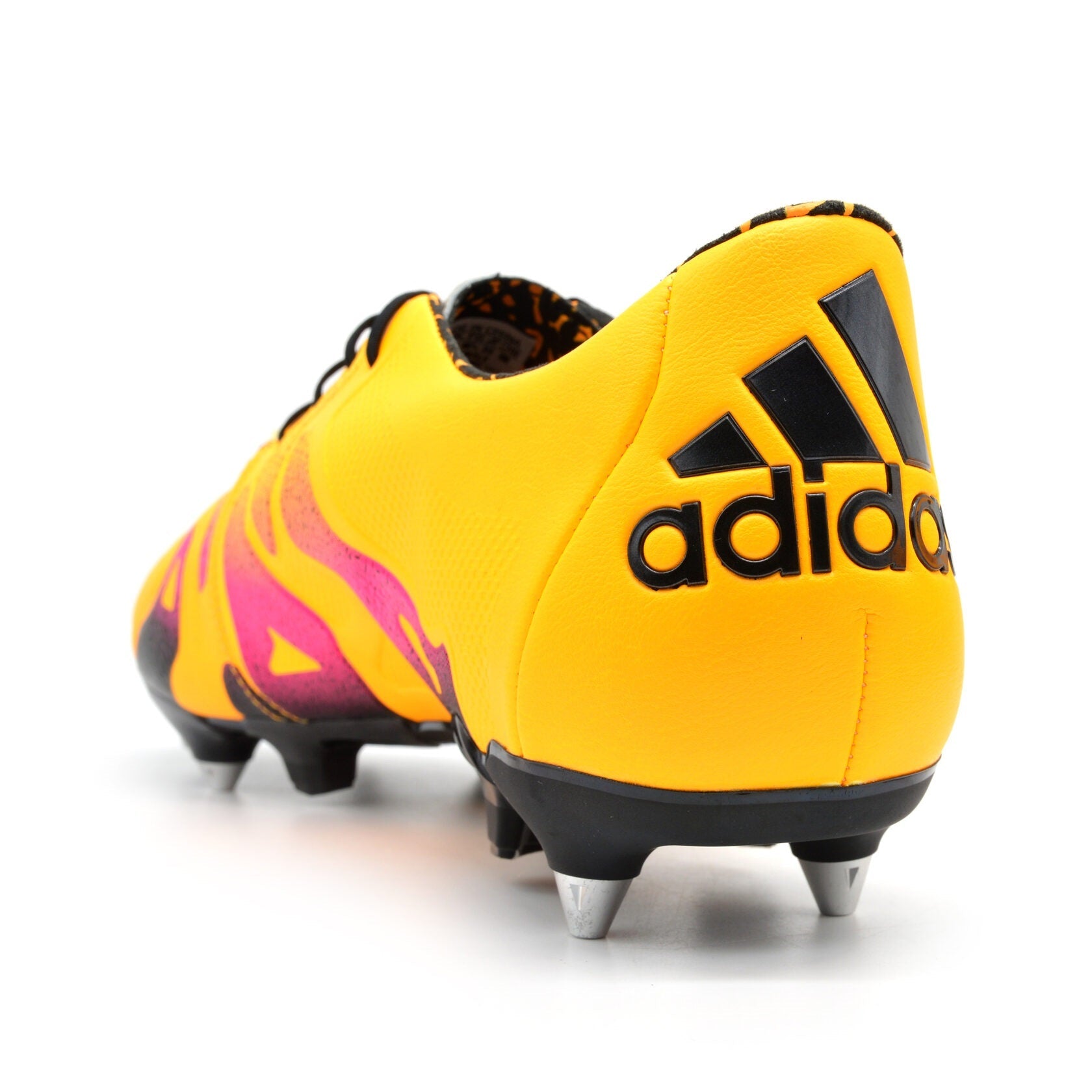 15.1 Couro SG Amarelo/Preto Core