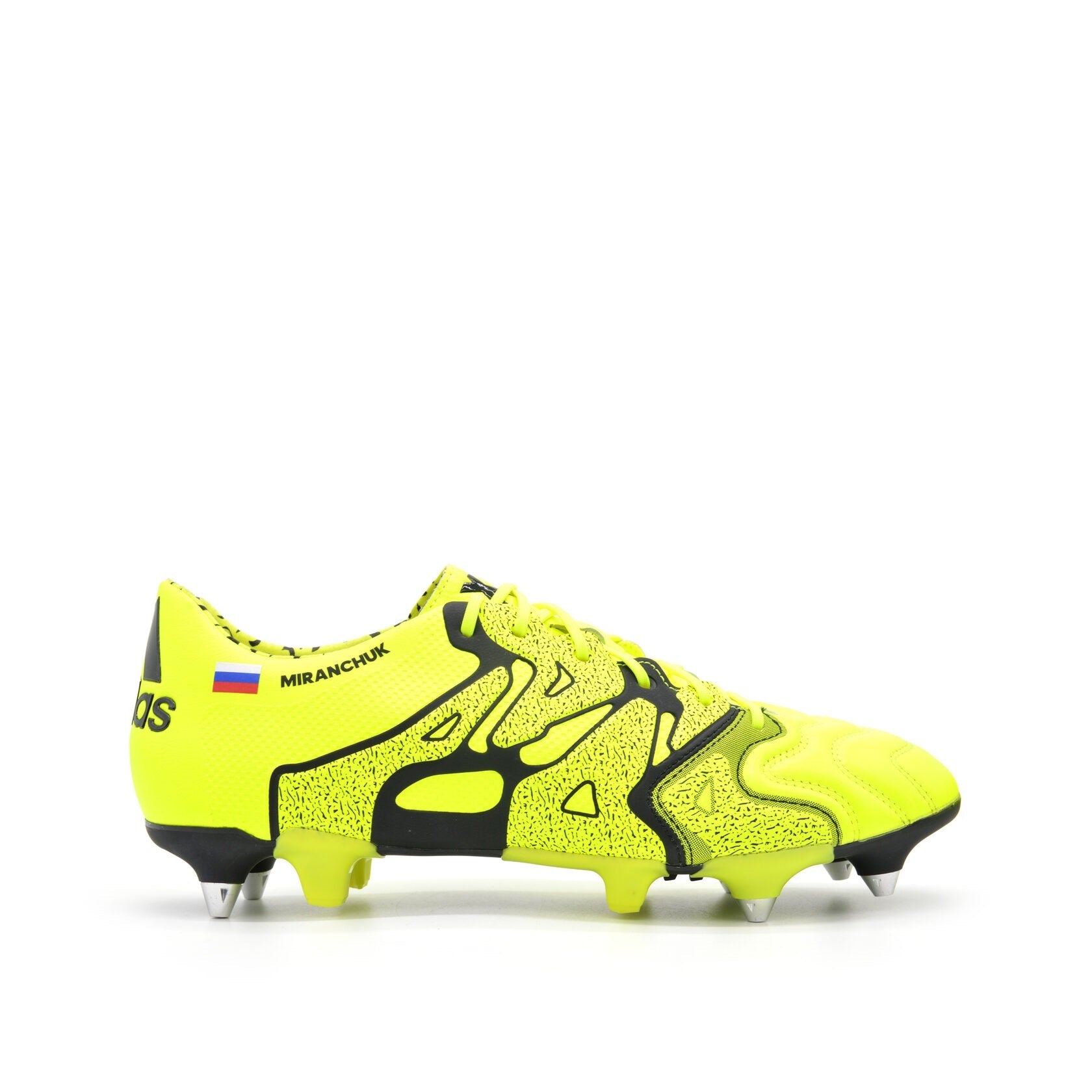 15.1 Couro Elite SG Amarelo Solar/Preto Core