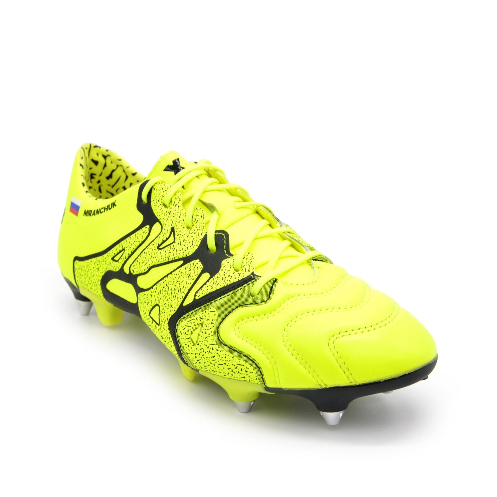 15.1 Couro Elite SG Amarelo Solar/Preto Core