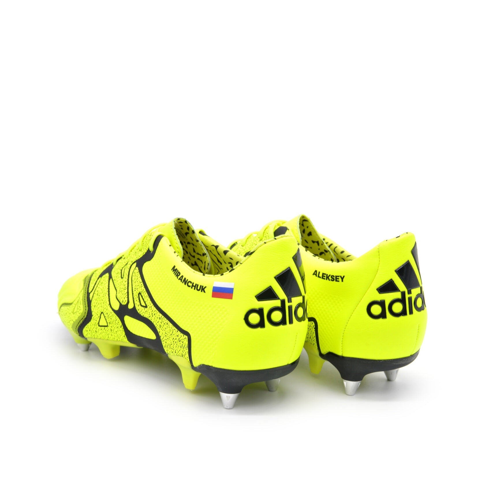 15.1 Couro Elite SG Amarelo Solar/Preto Core