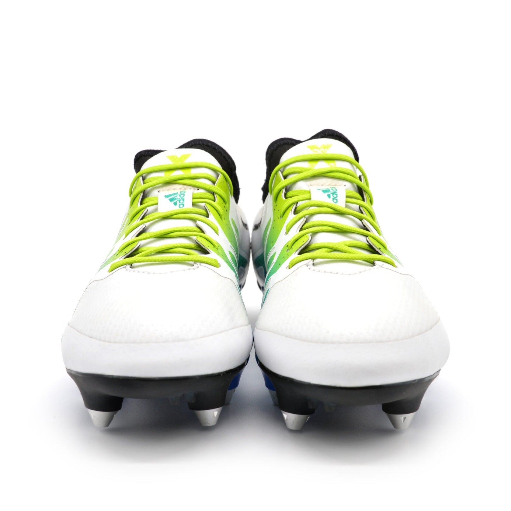 15.1 Couro FG/AG Elite Branco/Semi Solar Slime