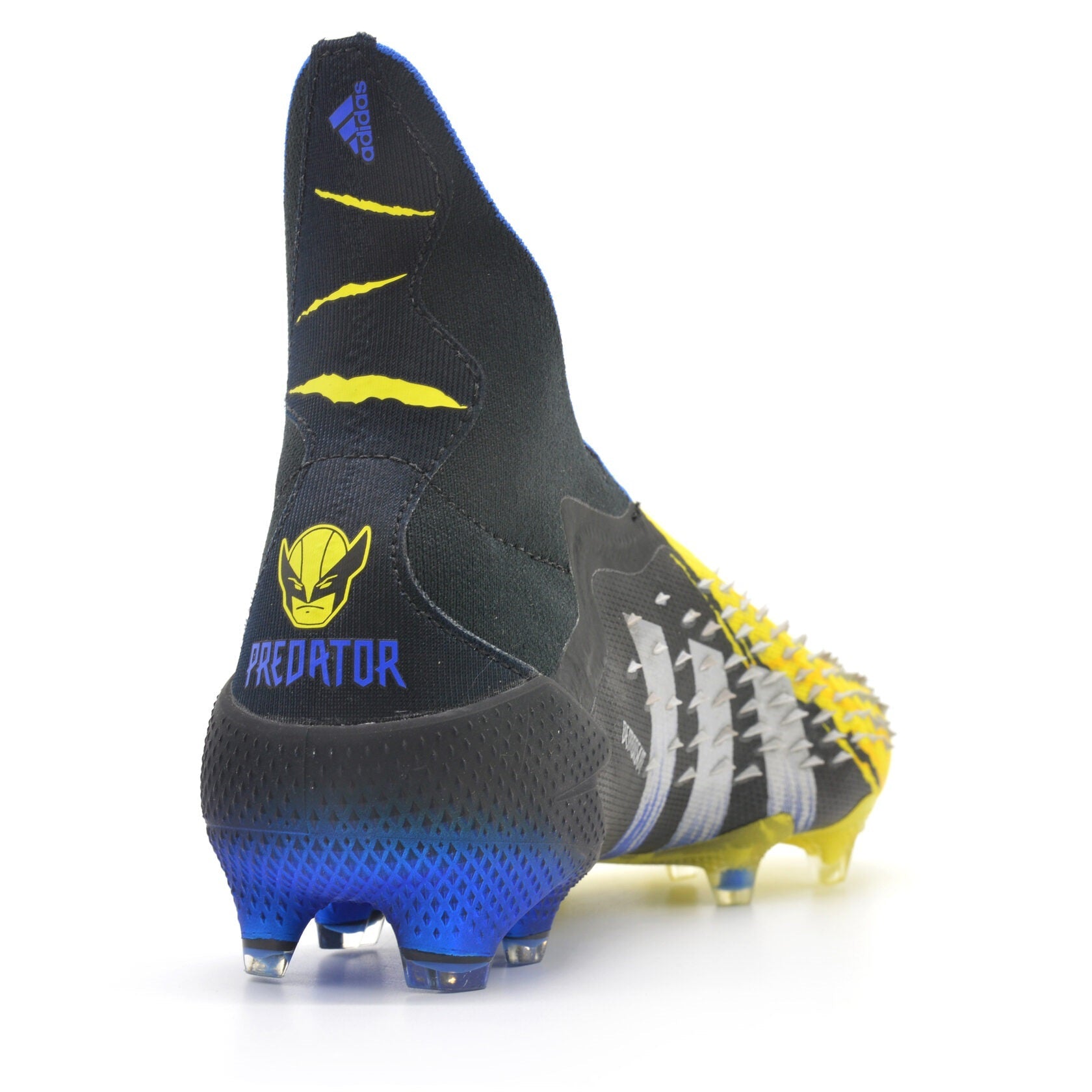 Predator Freak + FG/AG X-Men Wolverine - Amarelo/Preto Edição Limitada