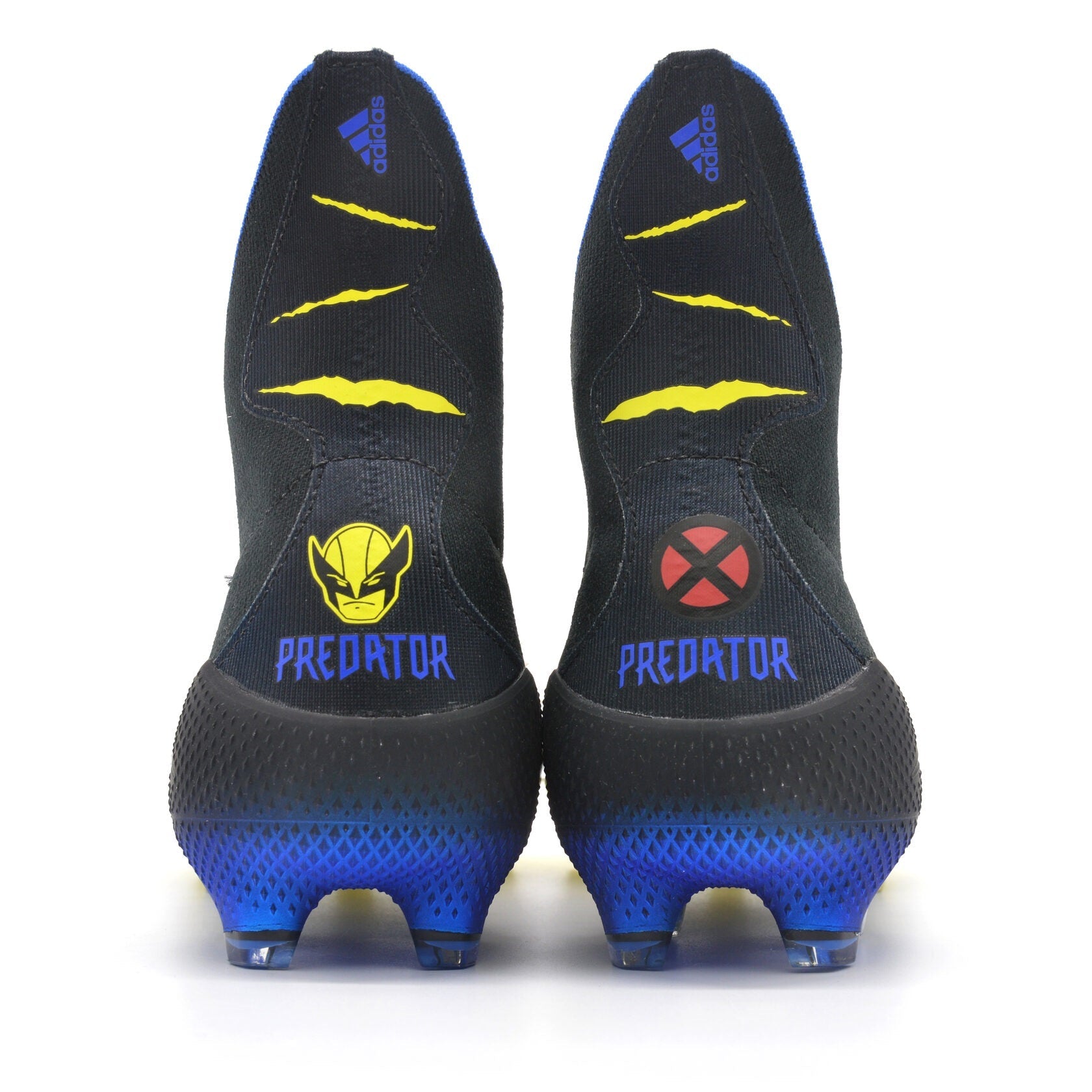 Predator Freak + FG/AG X-Men Wolverine - Amarelo/Preto Edição Limitada