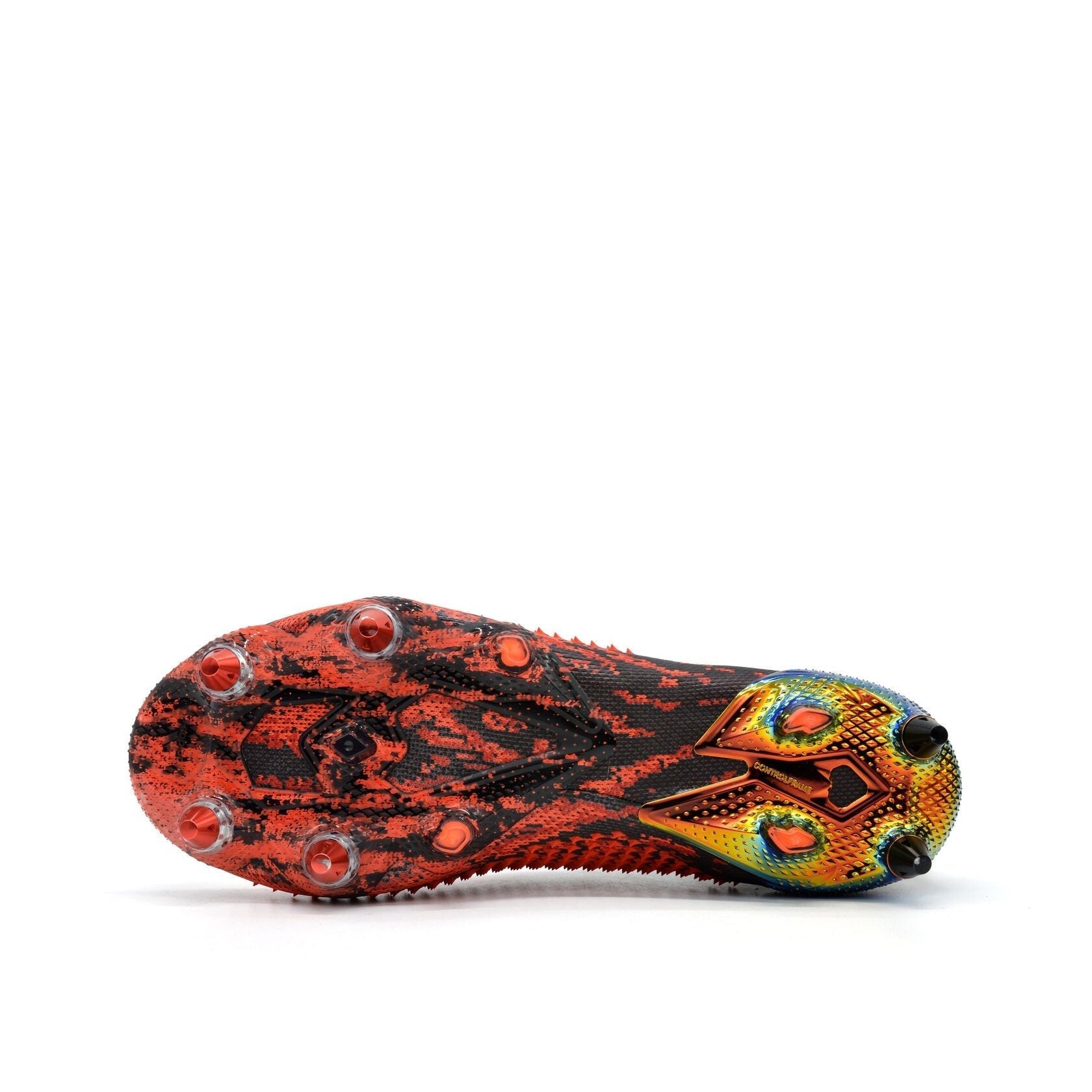 Predator 20+ SG Mutador - Preto/Vermelho Ação