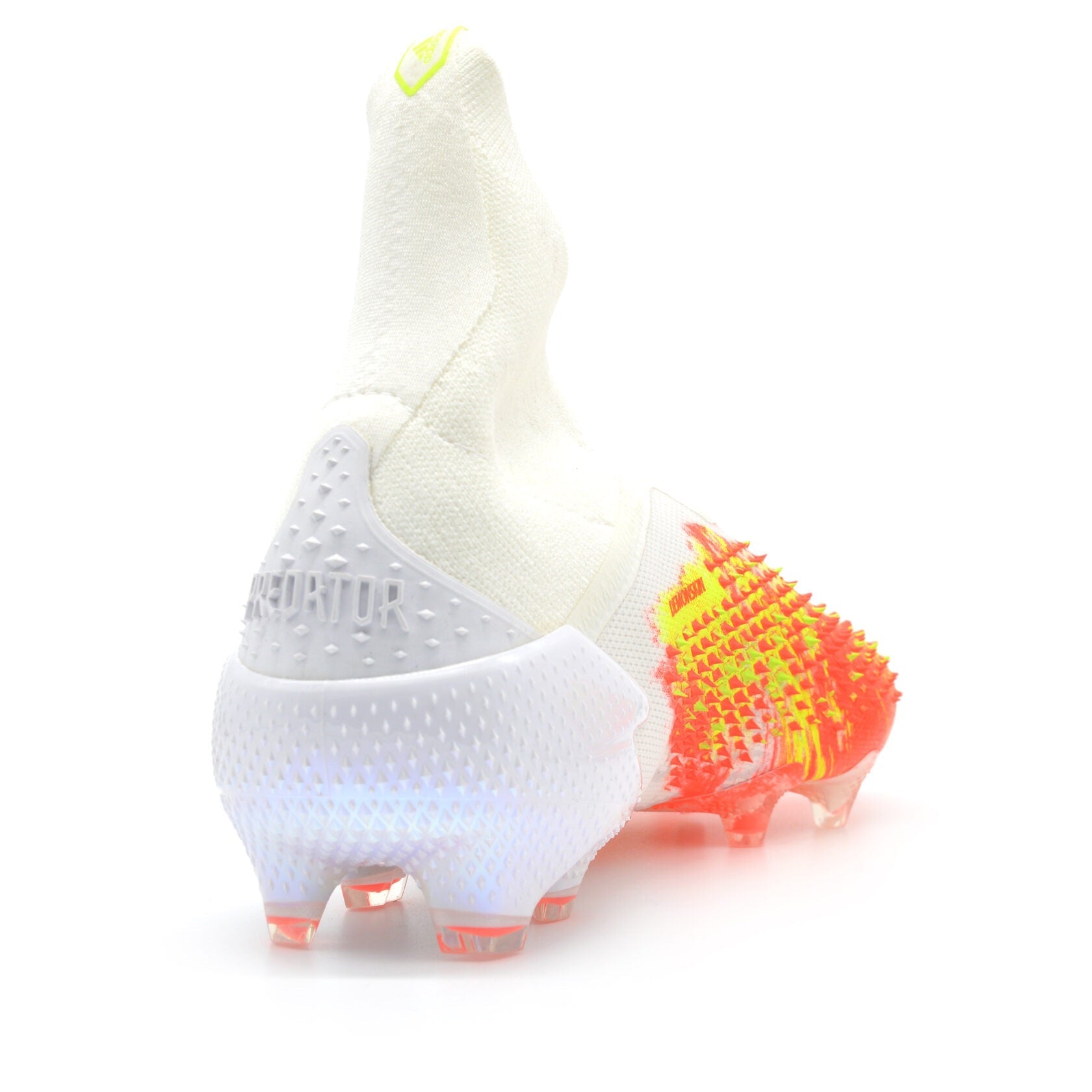 Predator 20+ FG/AG Uniforia - Branco/Amarelo