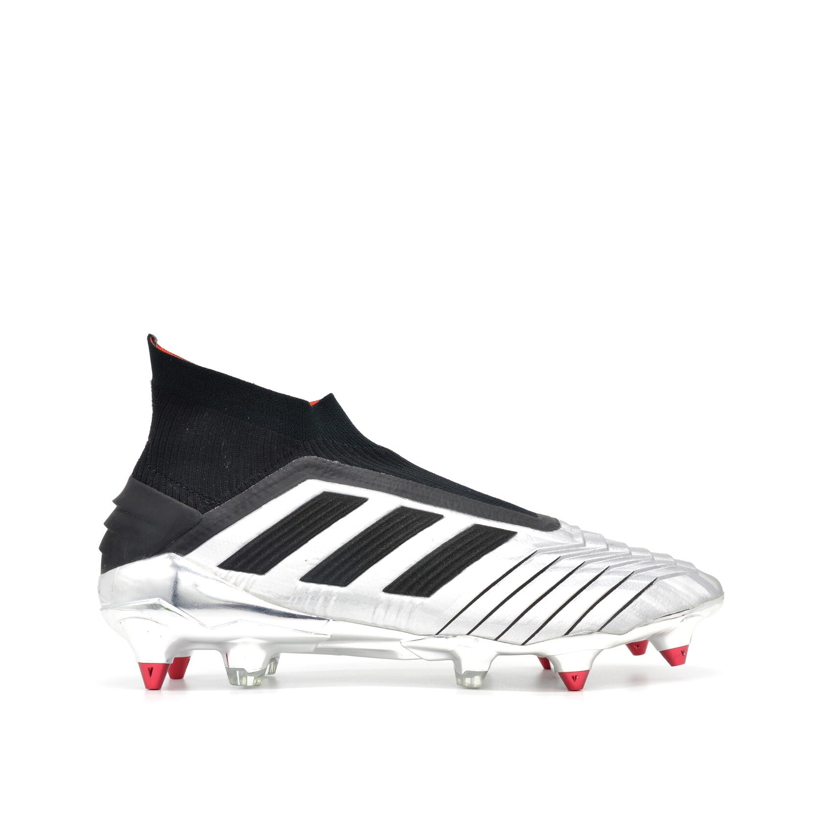 Predator 19+ FG/AG Boost 302 Redirecionar - Prateado Metálico/Preto