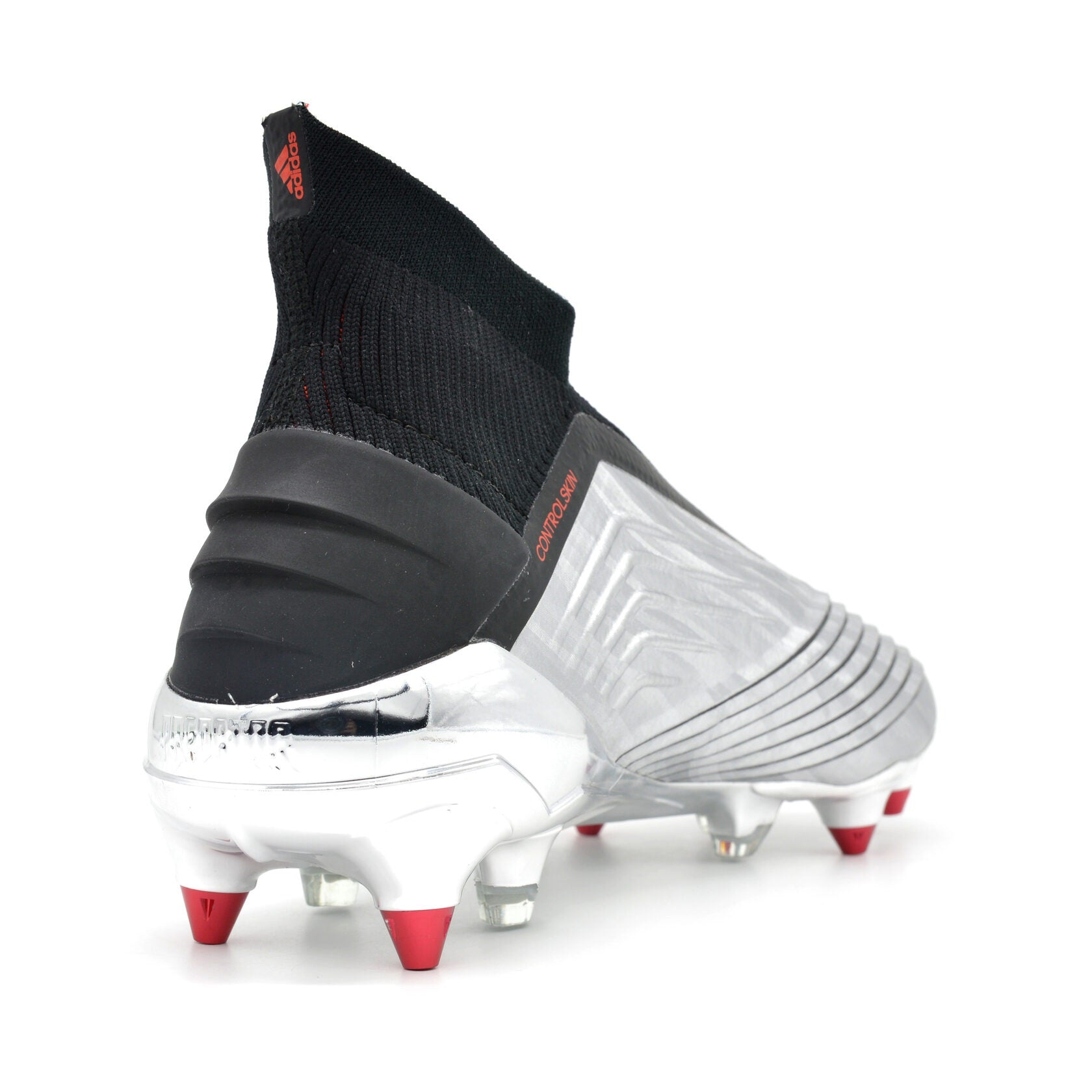 Predator 19+ FG/AG Boost 302 Redirecionar - Prateado Metálico/Preto