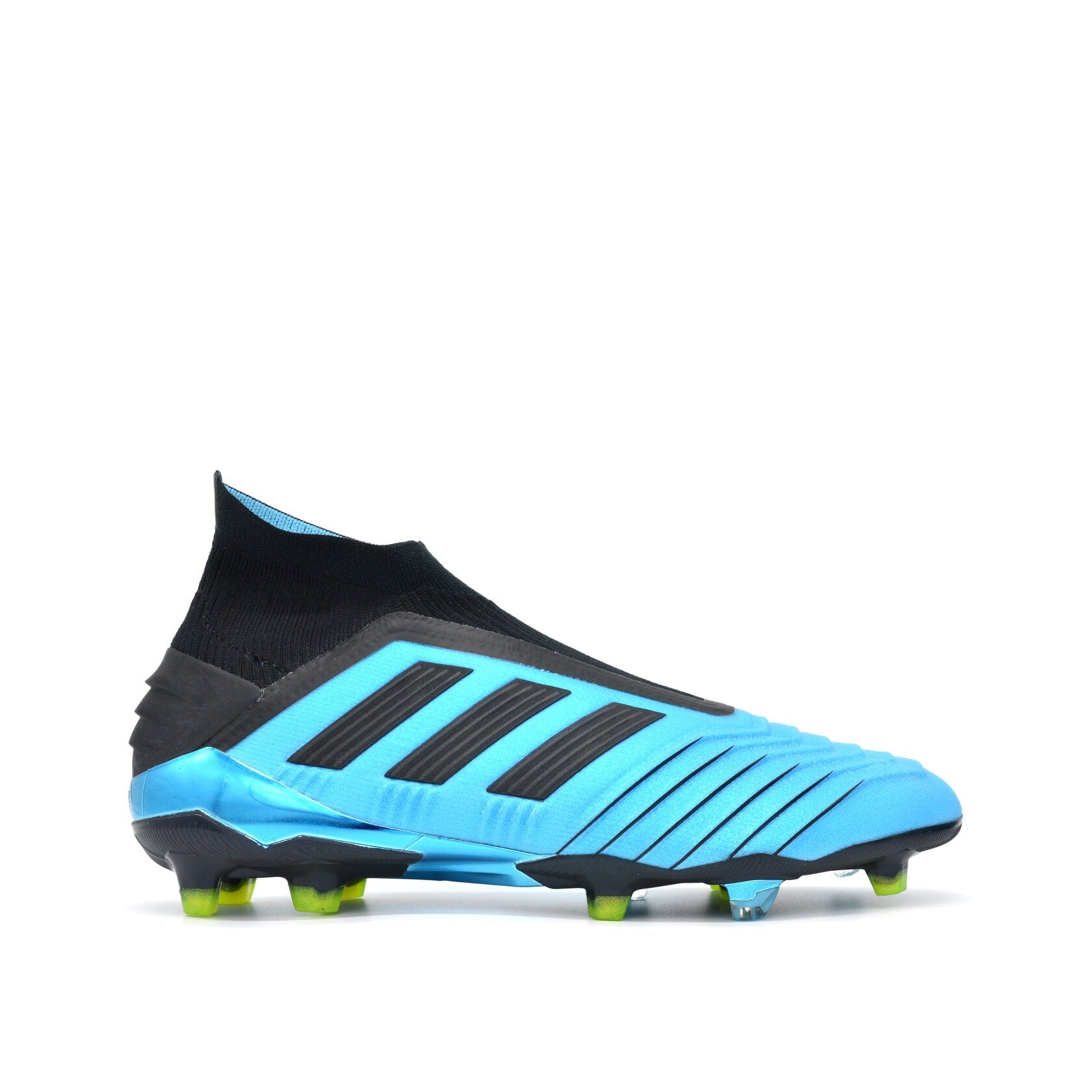 Predator 19+ FG/AG Hard Wired - Ciano Brilhante/Preto
