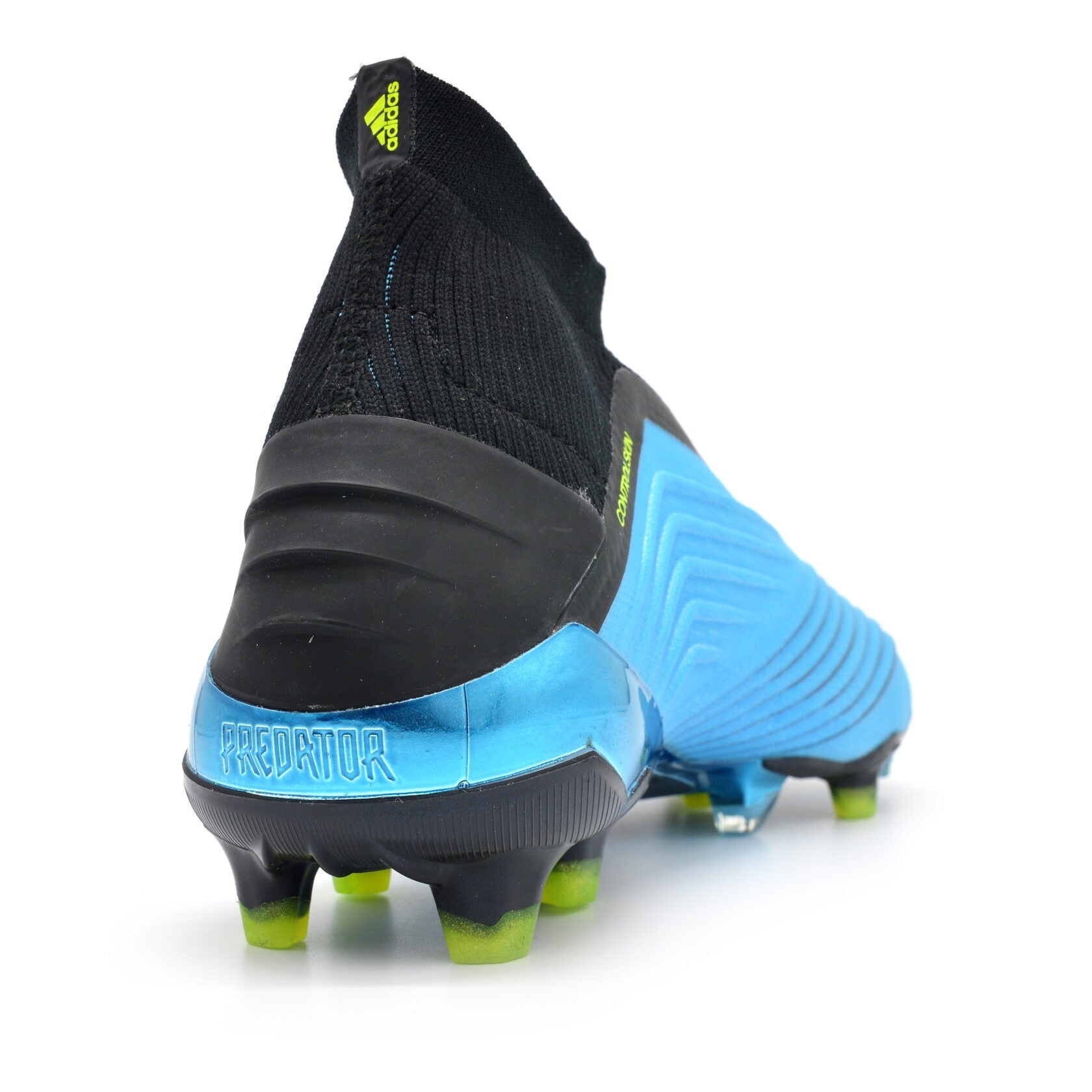 Predator 19+ FG/AG Hard Wired - Ciano Brilhante/Preto