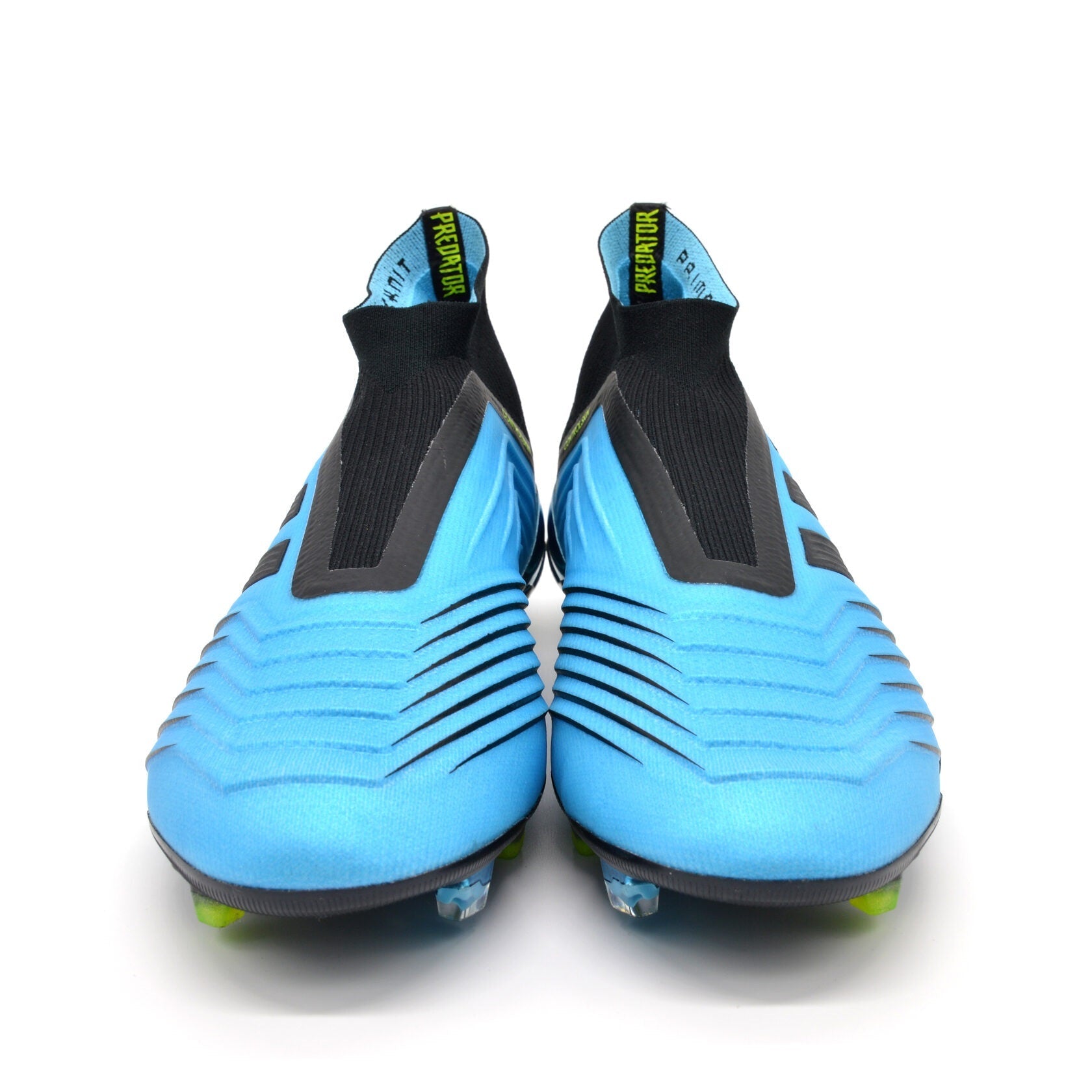 Predator 19+ FG/AG Hard Wired - Ciano Brilhante/Preto