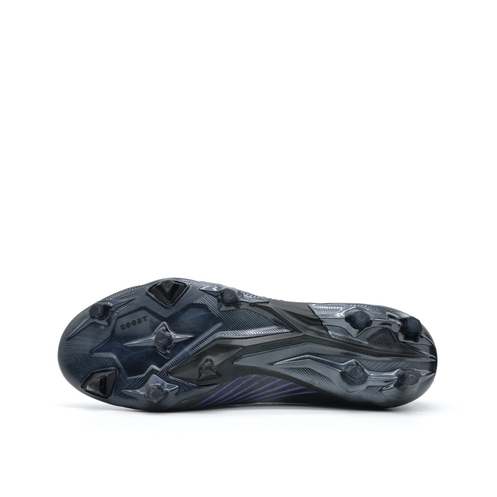 Predator 19+ FG/AG Roteiro Escuro - Preto Utilitário