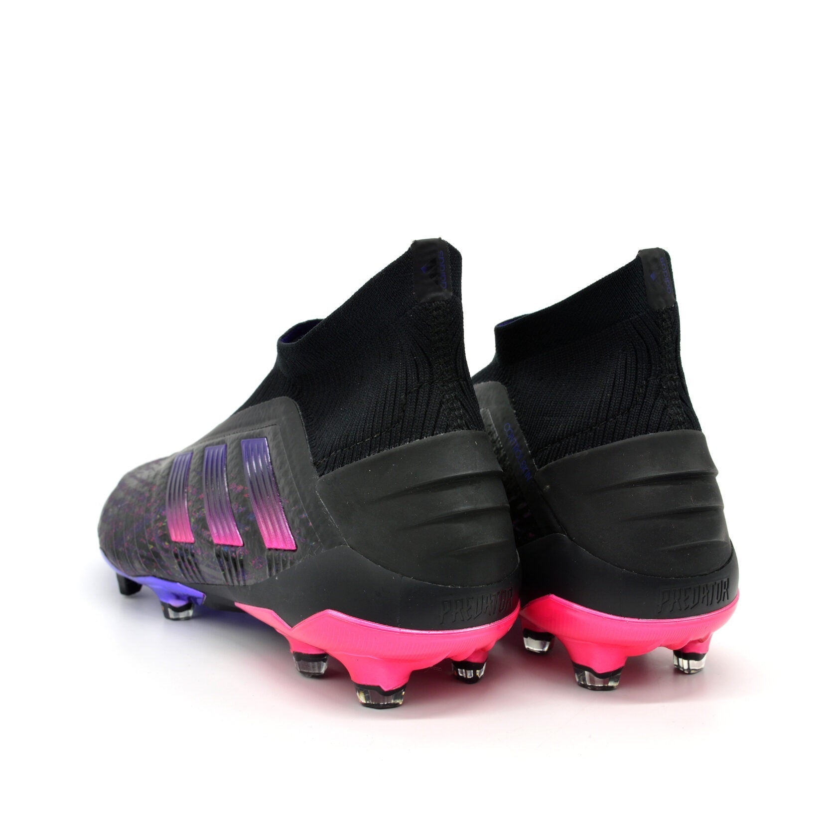 Predator 19+ FG/AG Paul Pogba Temporada 6 - Preto/Rosa Edição Limitada