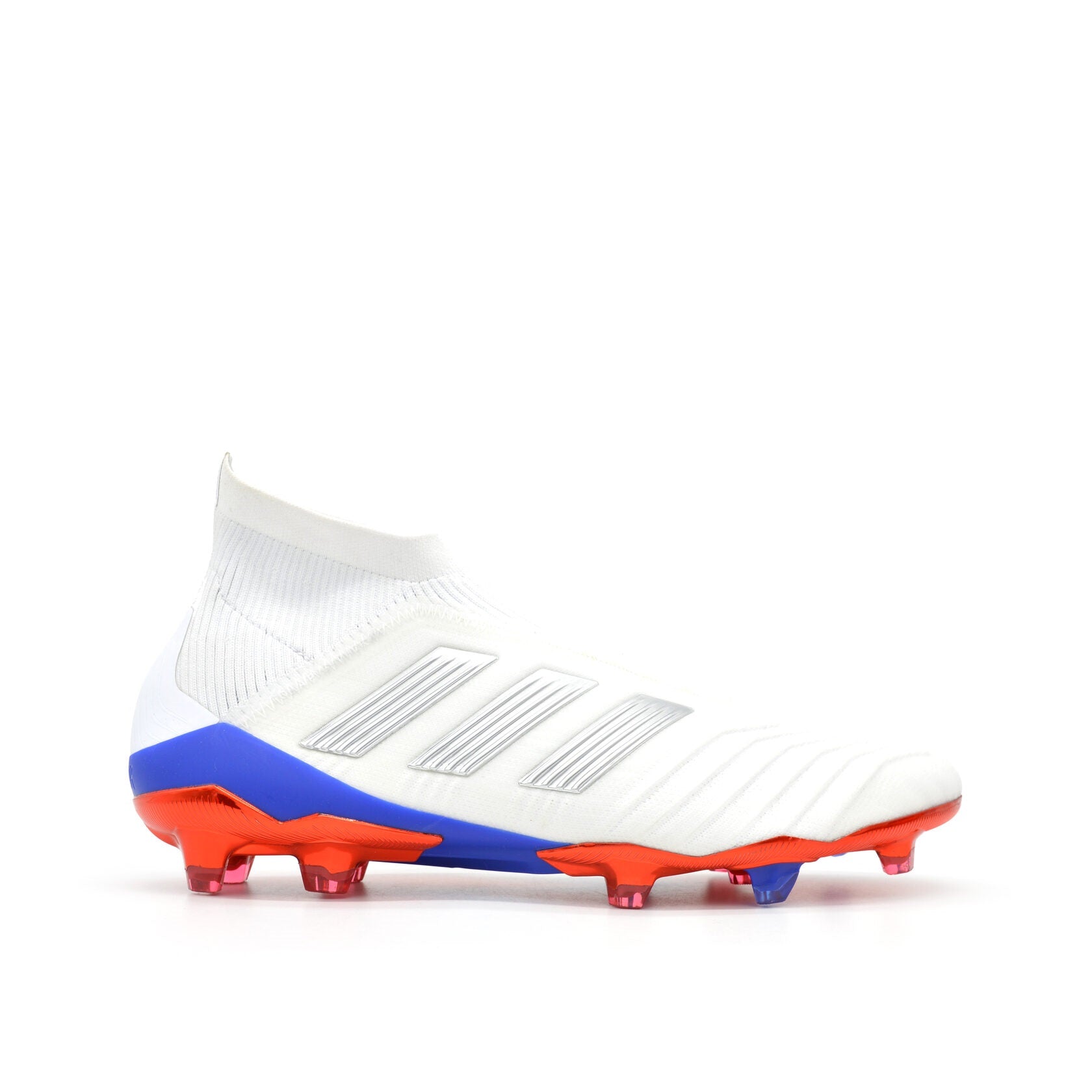 Predator 18+ FG Gosha Rubchinskiy Branco/Vermelho