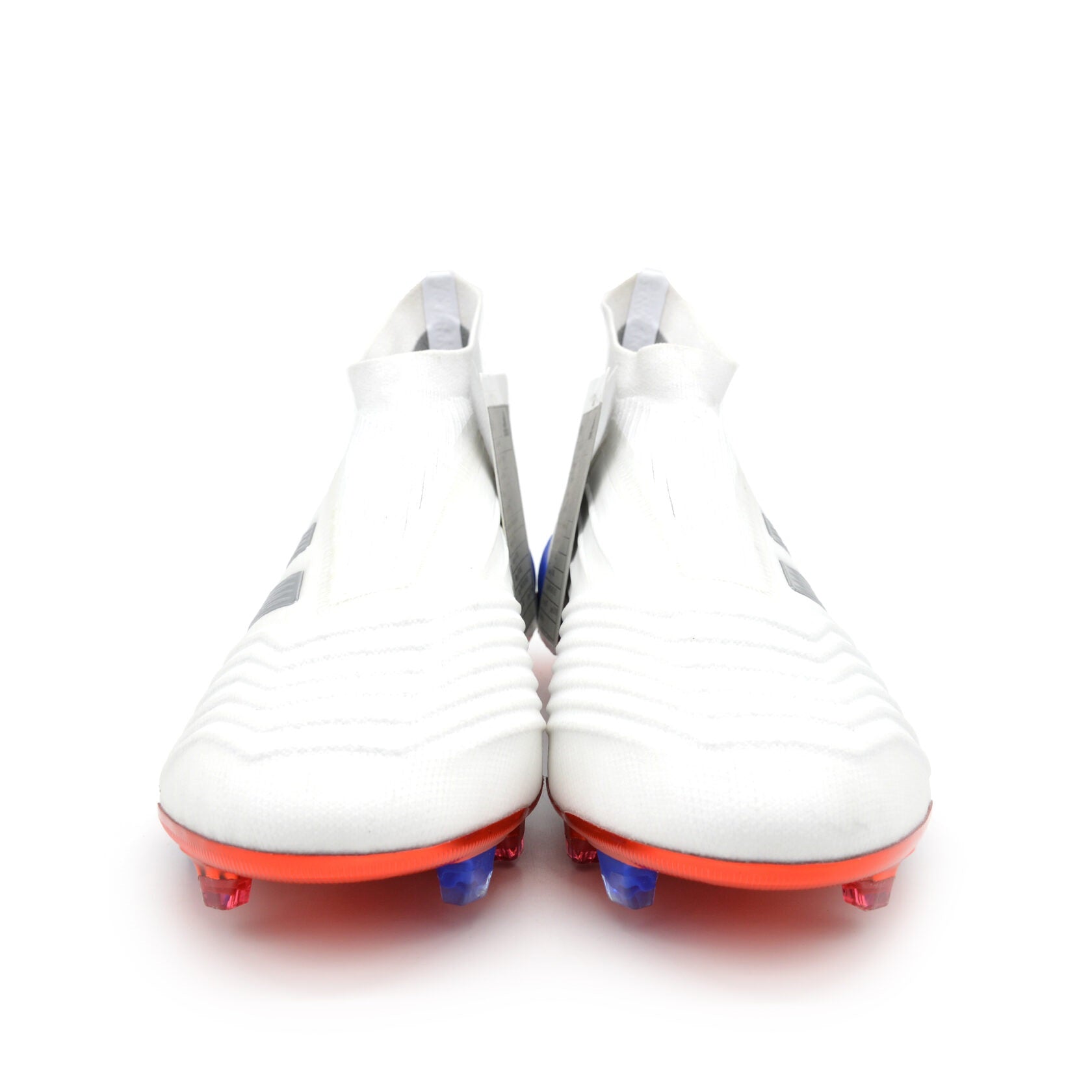 Predator 18+ FG Gosha Rubchinskiy Branco/Vermelho