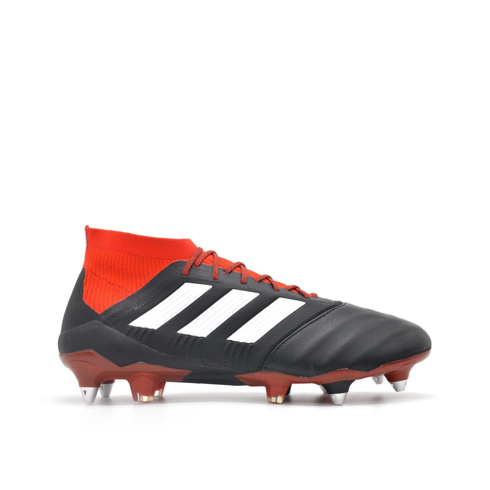 Predator 18.1 SG Modo Equipa - Preto/Vermelho
