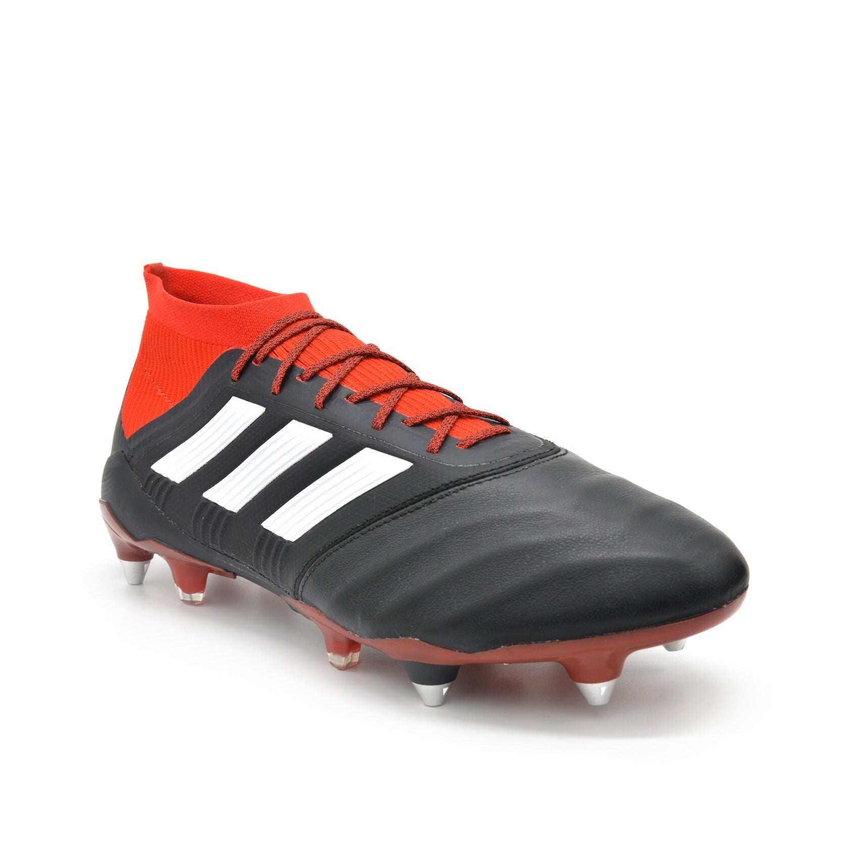 Predator 18.1 SG Modo Equipa - Preto/Vermelho