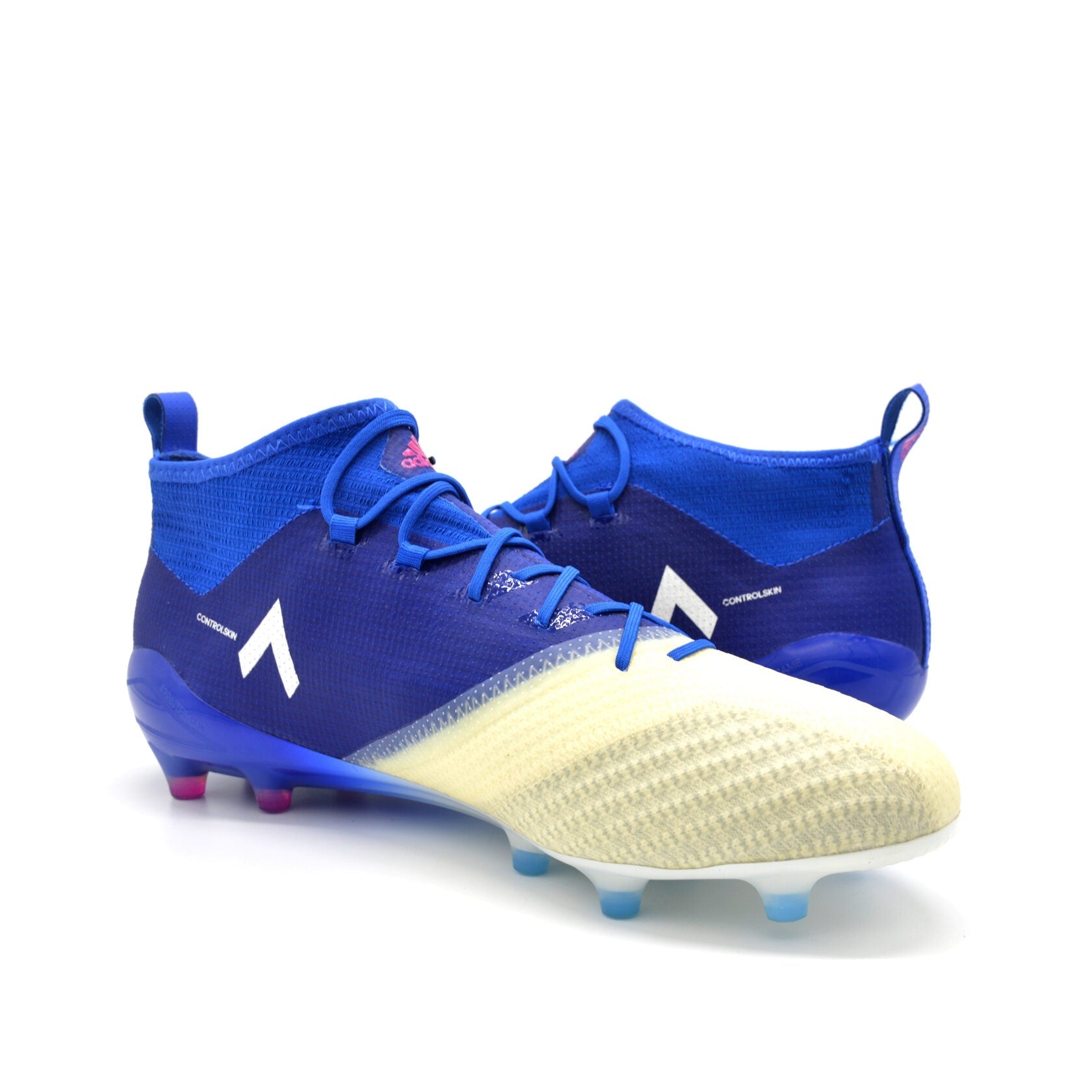 ACE 17.1 Primeknit SG Elite Azul/Branco