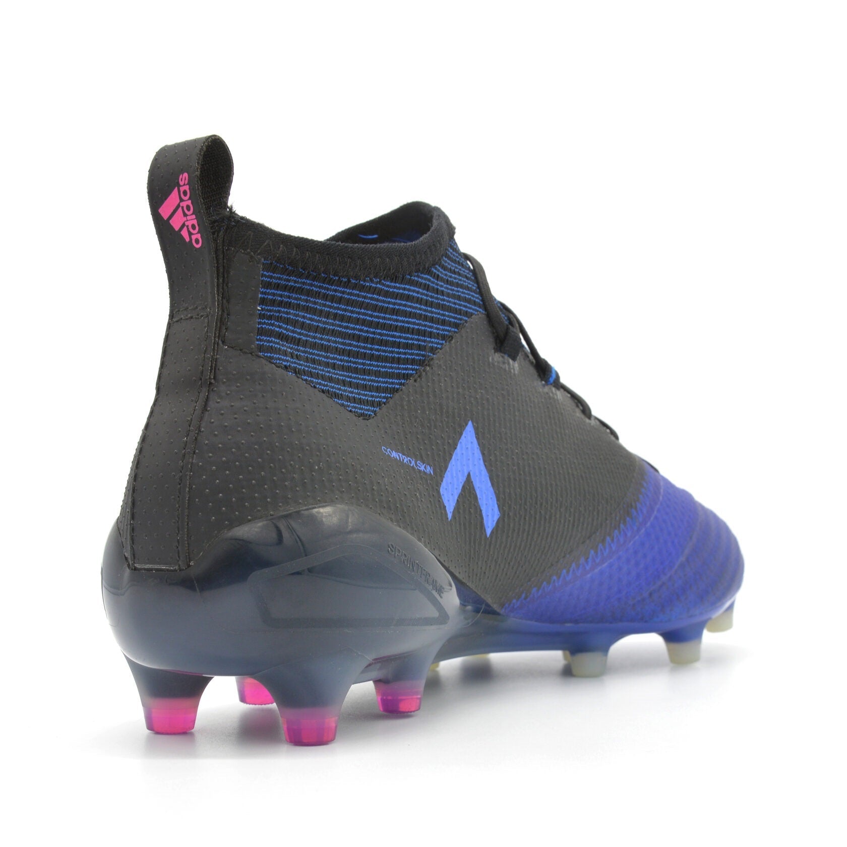 ACE 17.1 Primeknit SG Explosão Azul - Preto/Azul