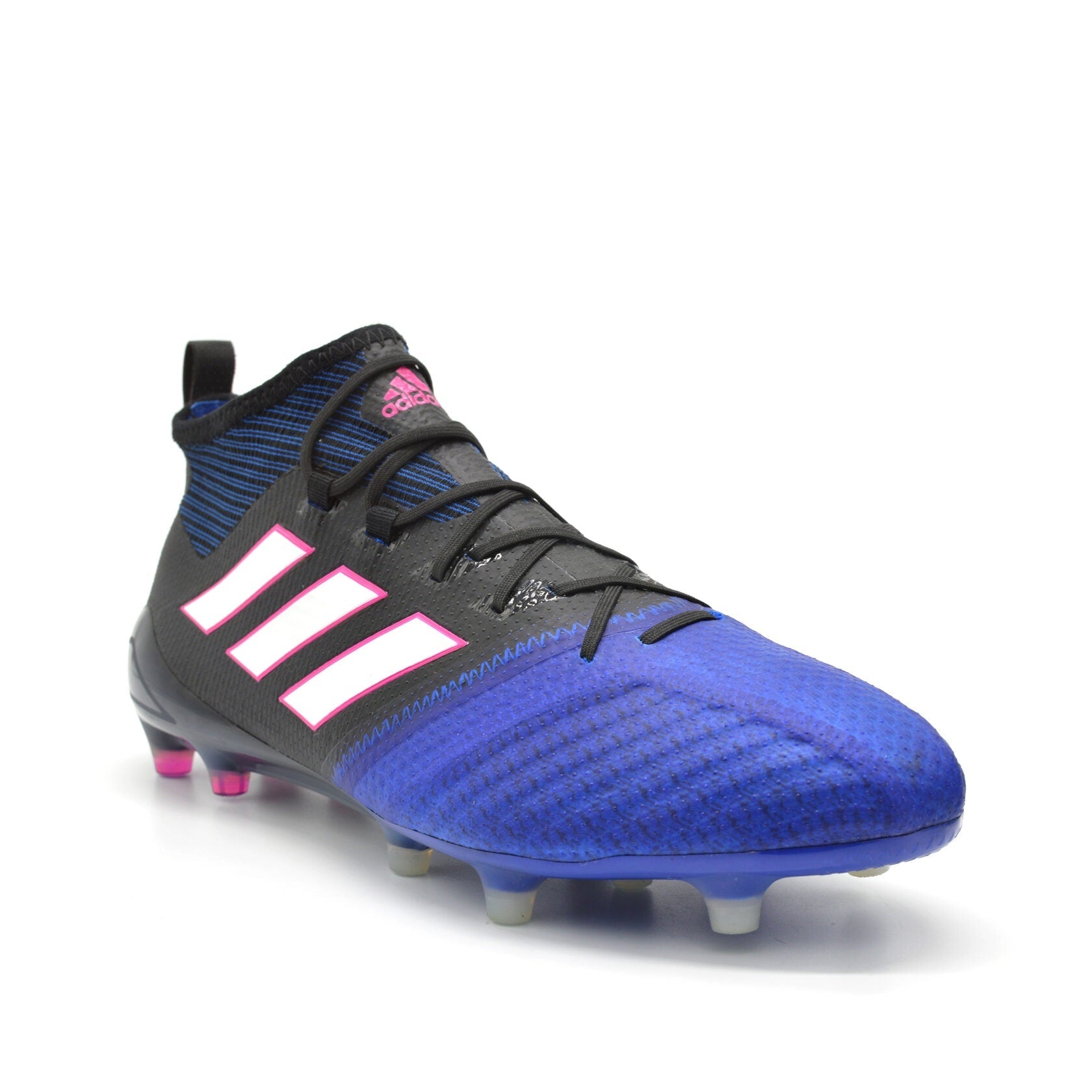 ACE 17.1 Primeknit SG Explosão Azul - Preto/Azul
