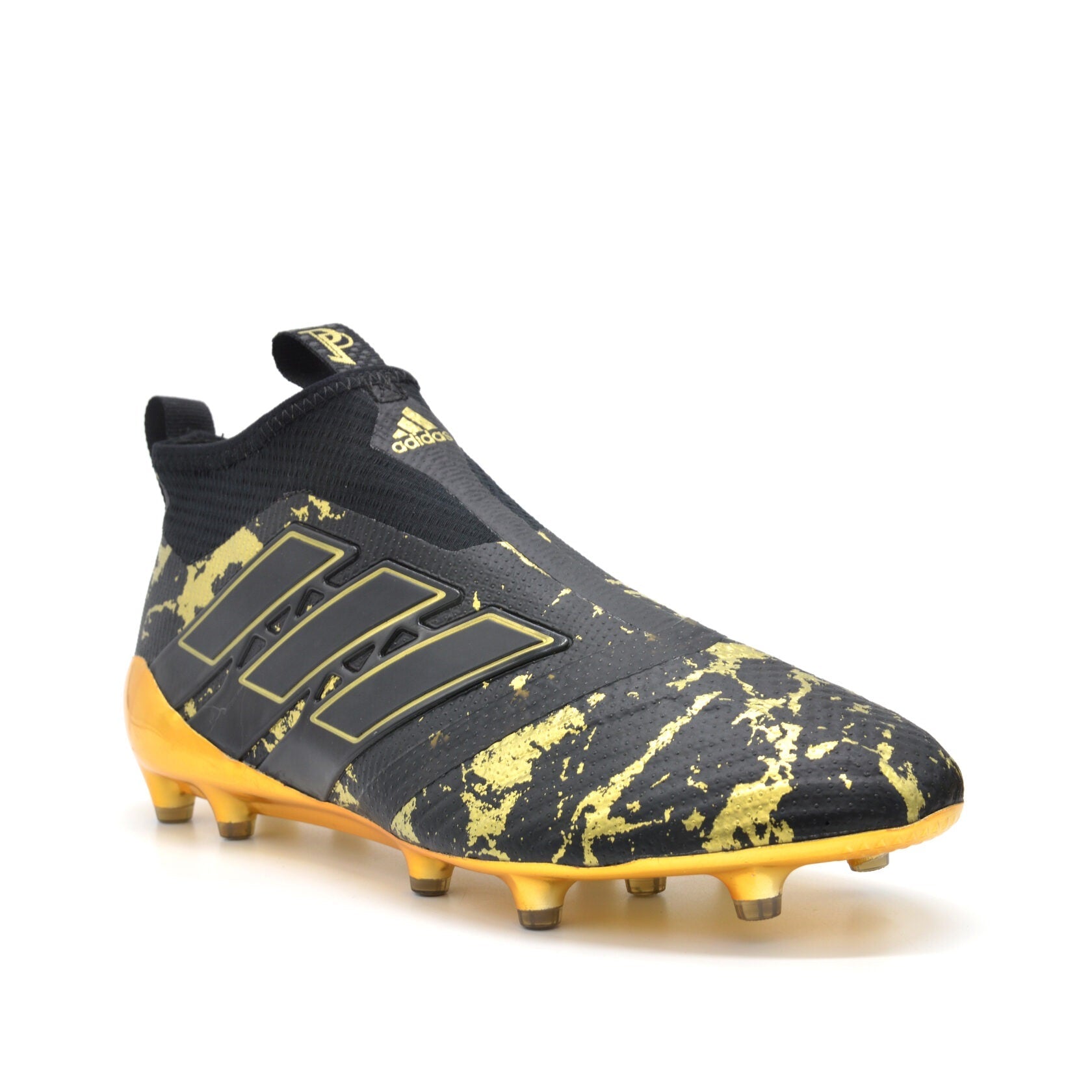 ACE 17+ PureControl FG/AG Coleção Cápsula Pogba - Preto/Ouro Edição Limitada