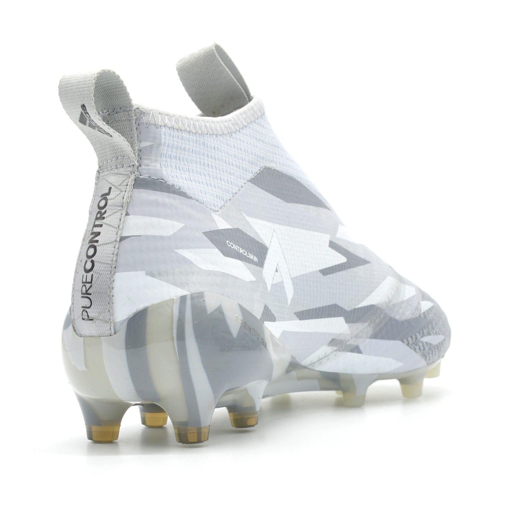 ACE 17+ PureControl FG/AG Camuflagem - Cinzento/Branco