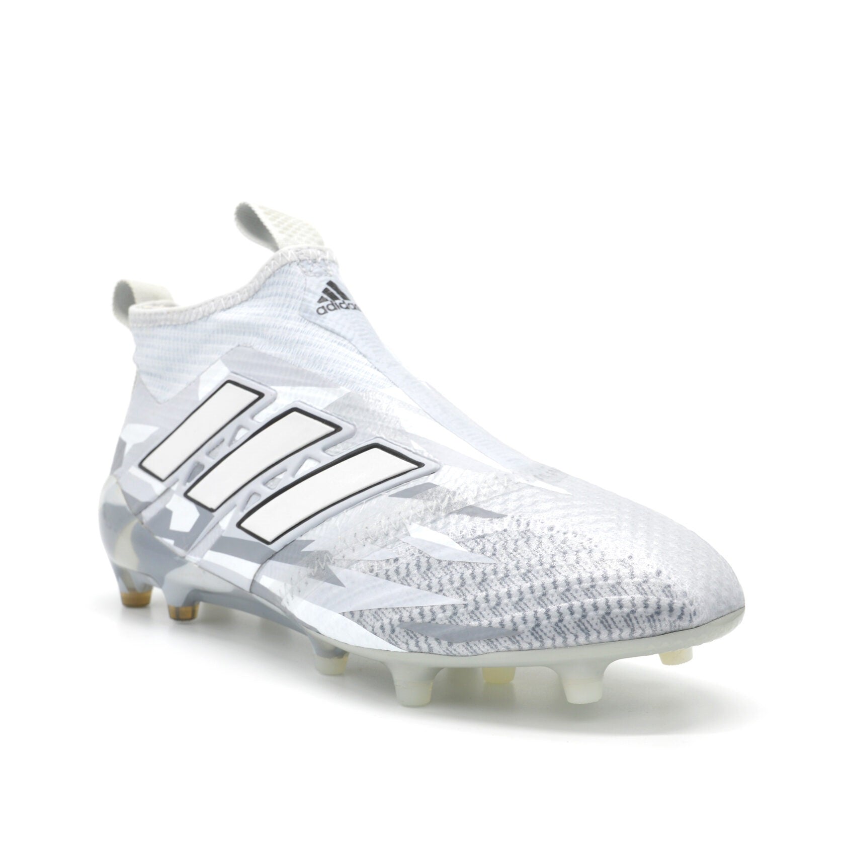 ACE 17+ PureControl FG/AG Camuflagem - Cinzento/Branco