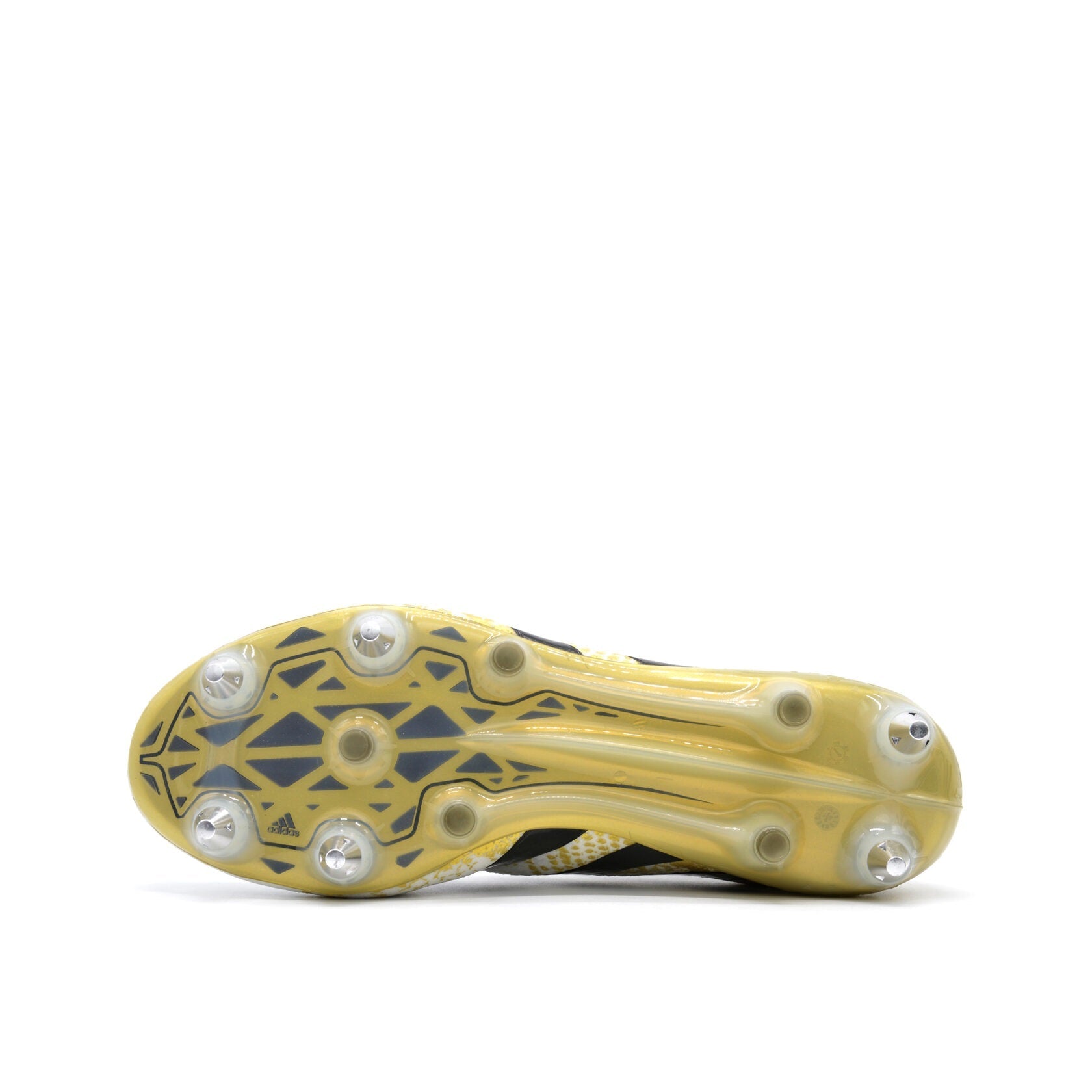 ACE 16.1 Primeknit SG Pacote Estelar - Branco/Dourado