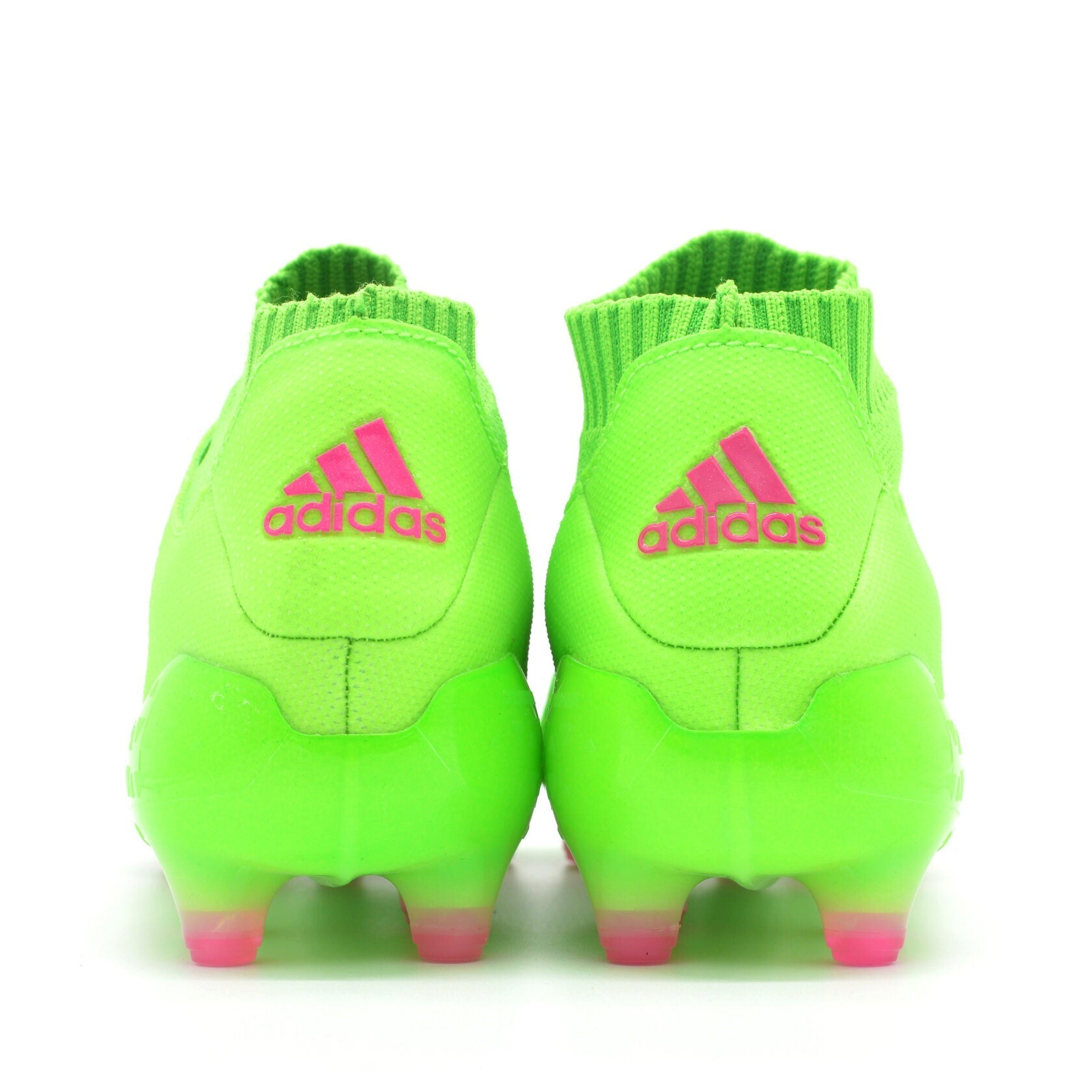 ACE 16.1 Primeknit FG/AG Verde Solar/Rosa