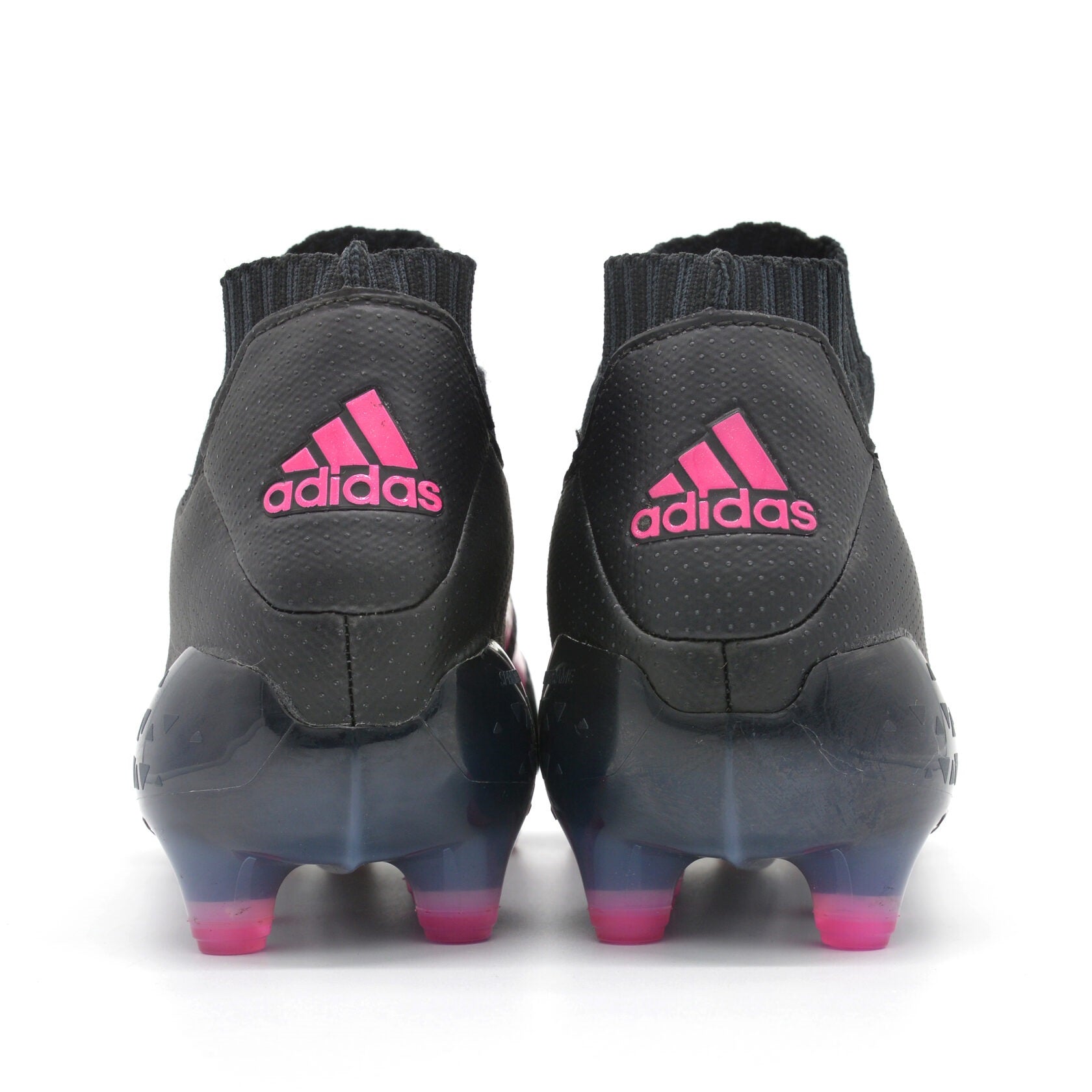ACE 16.1 Primeknit FG/AG Preto/Rosa