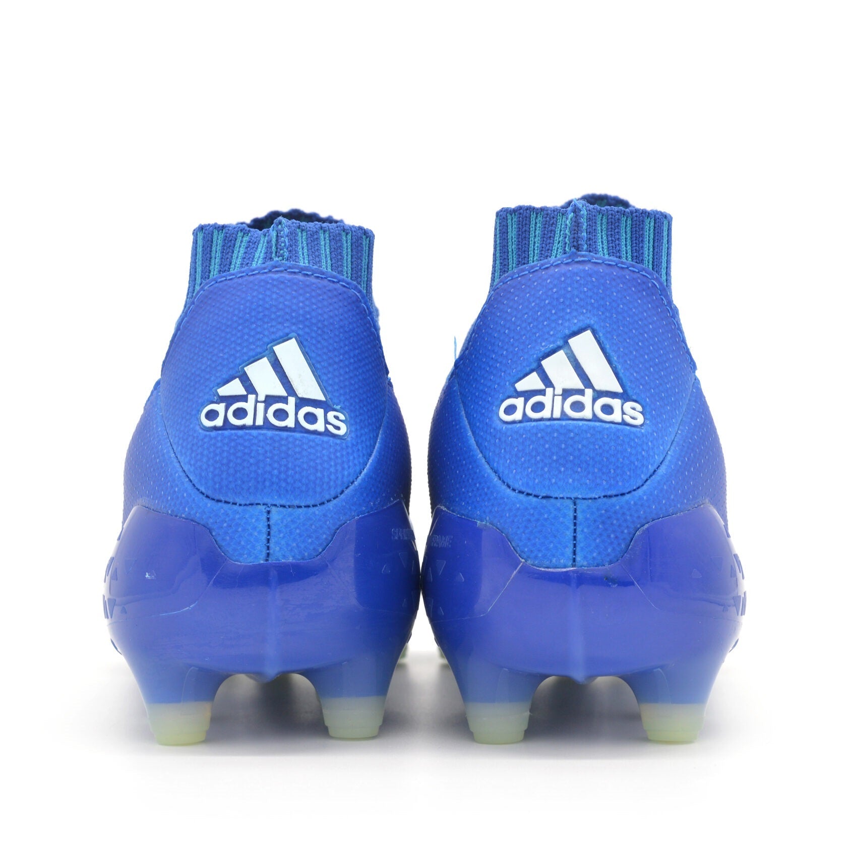 ACE 16.1 Primeknit FG/AG Azul Choque/Branco