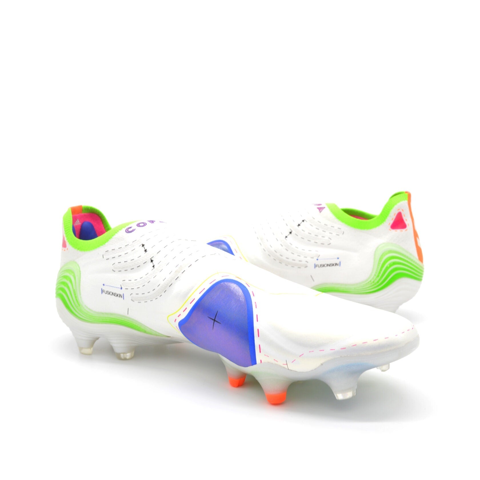Copa Sense + FG/AG Vida Interior - Branco/Rosa Edição Limitada