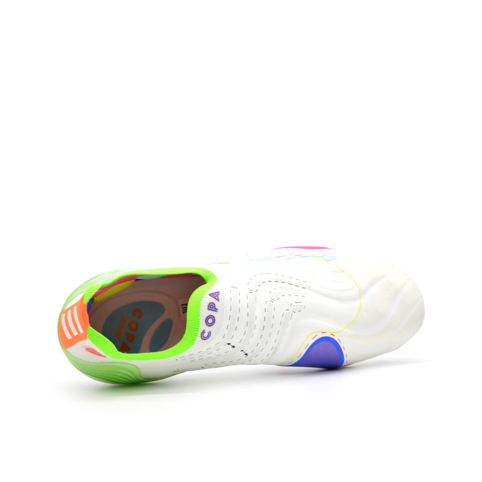 Copa Sense + FG/AG Vida Interior - Branco/Rosa Edição Limitada