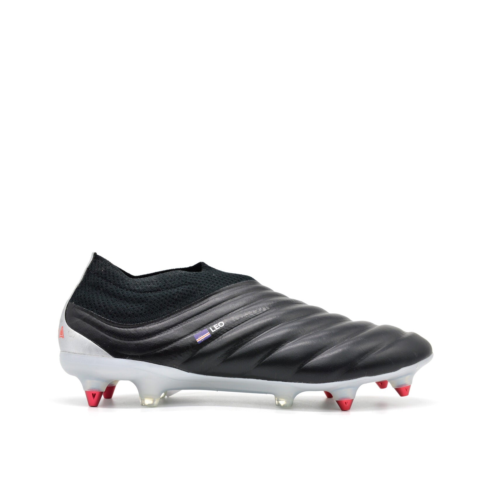 Copa 19+ FG/AG 302 Redirecionar - Preto/Prateado Metálico