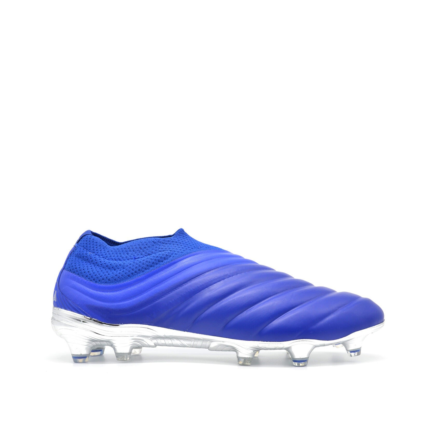 Copa 20+ FG/AG Em Voo - Azul/Prateado Metálico