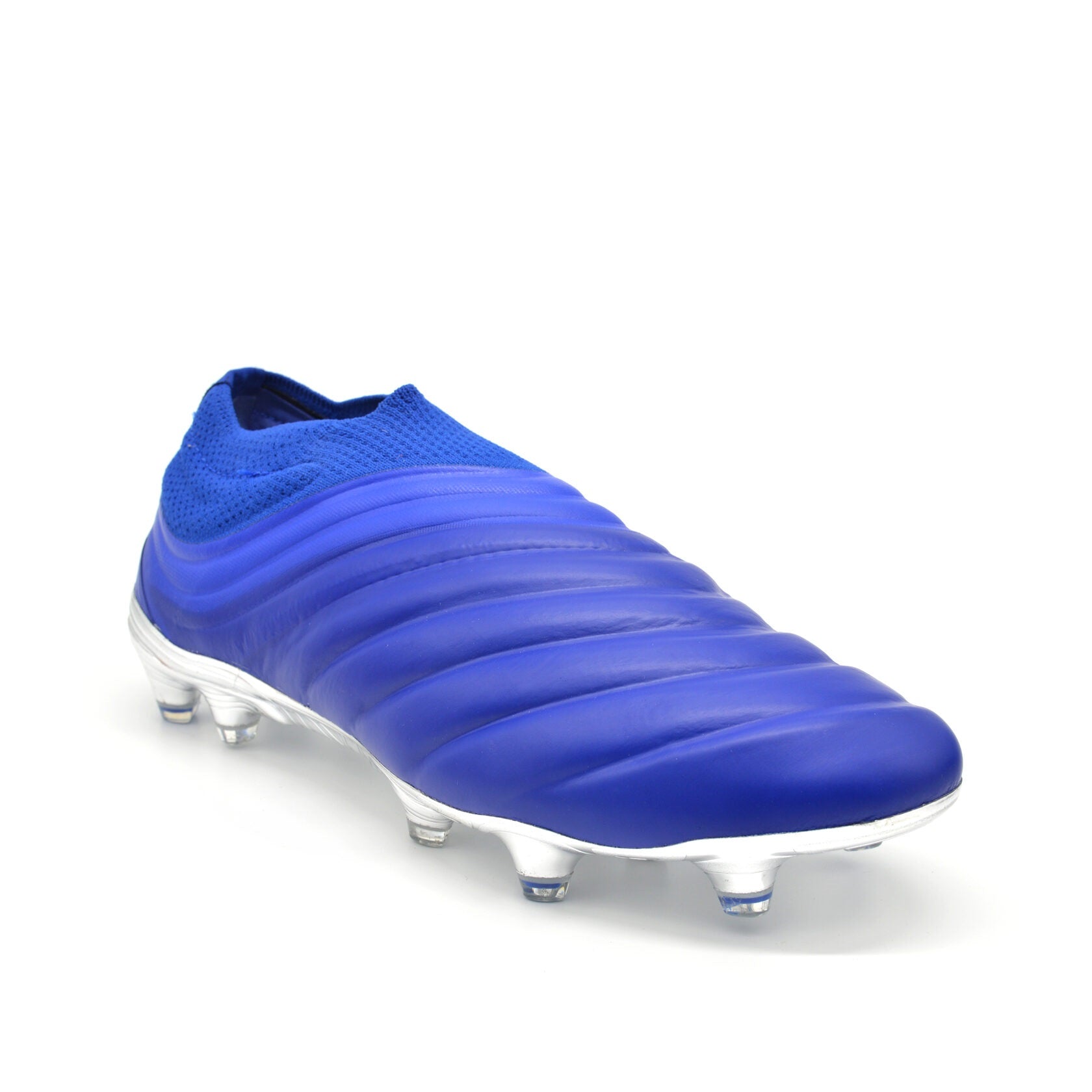 Copa 20+ FG/AG Em Voo - Azul/Prateado Metálico