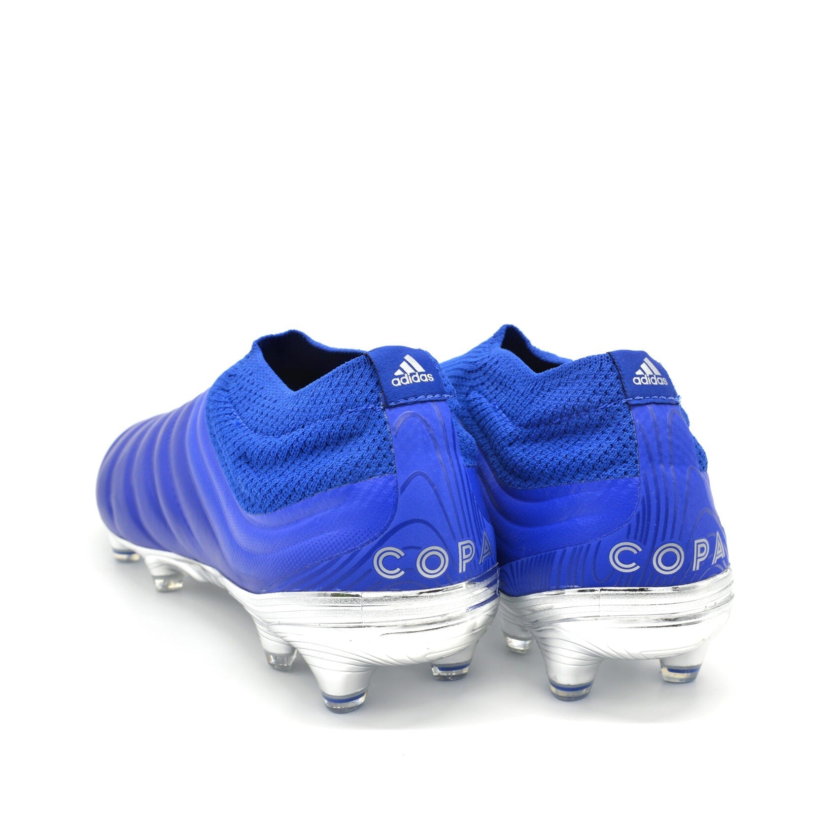 Copa 20+ FG/AG Em Voo - Azul/Prateado Metálico