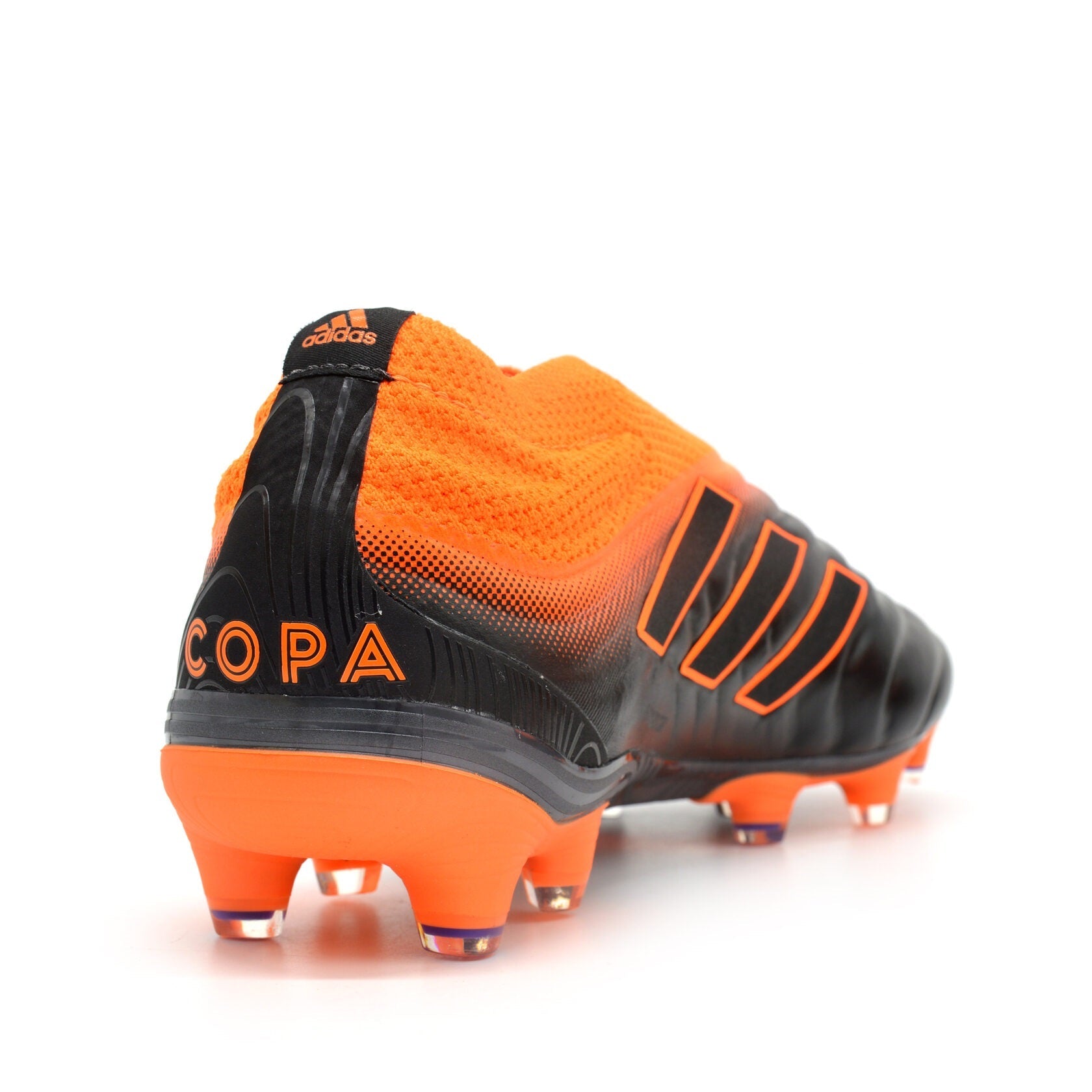 Copa 20+ SG Precisão Para Desfocar - Preto/Laranja