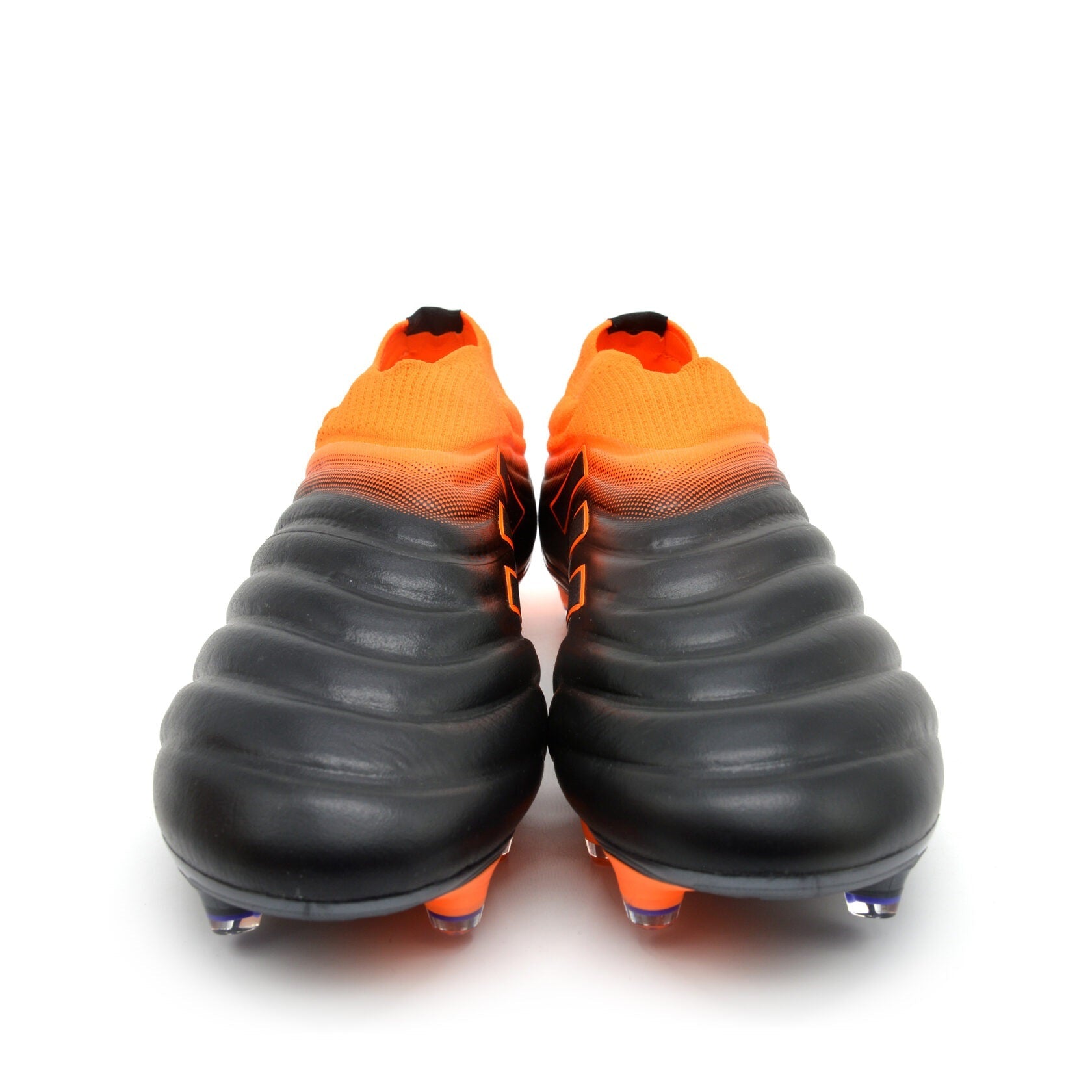 Copa 20+ SG Precisão Para Desfocar - Preto/Laranja