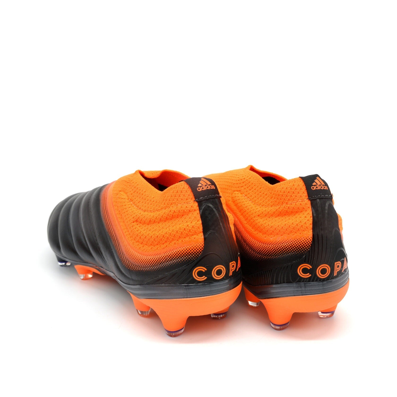 Copa 20+ SG Precisão Para Desfocar - Preto/Laranja