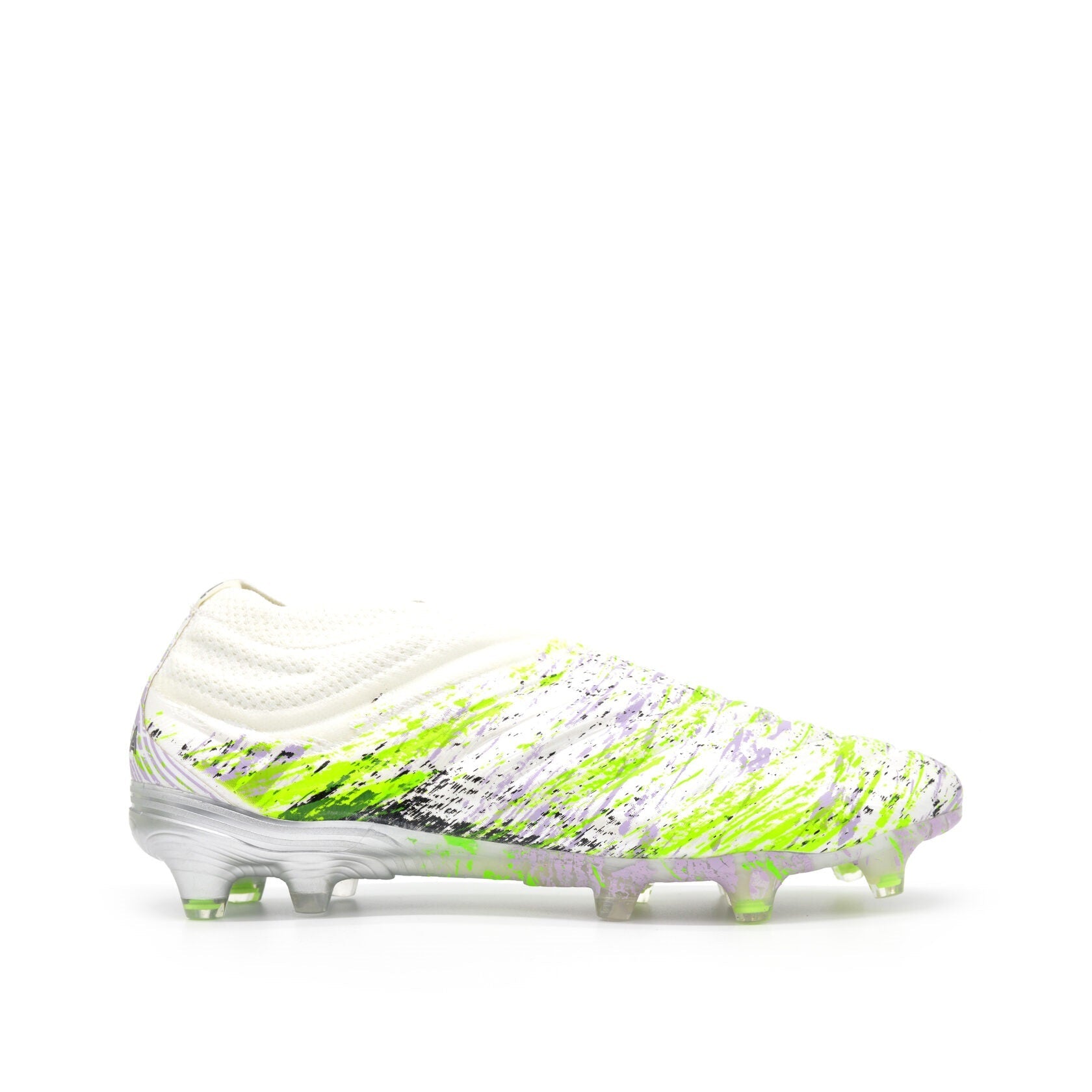 Copa 20+ FG/AG Uniforia - Branco/Verde Sinal