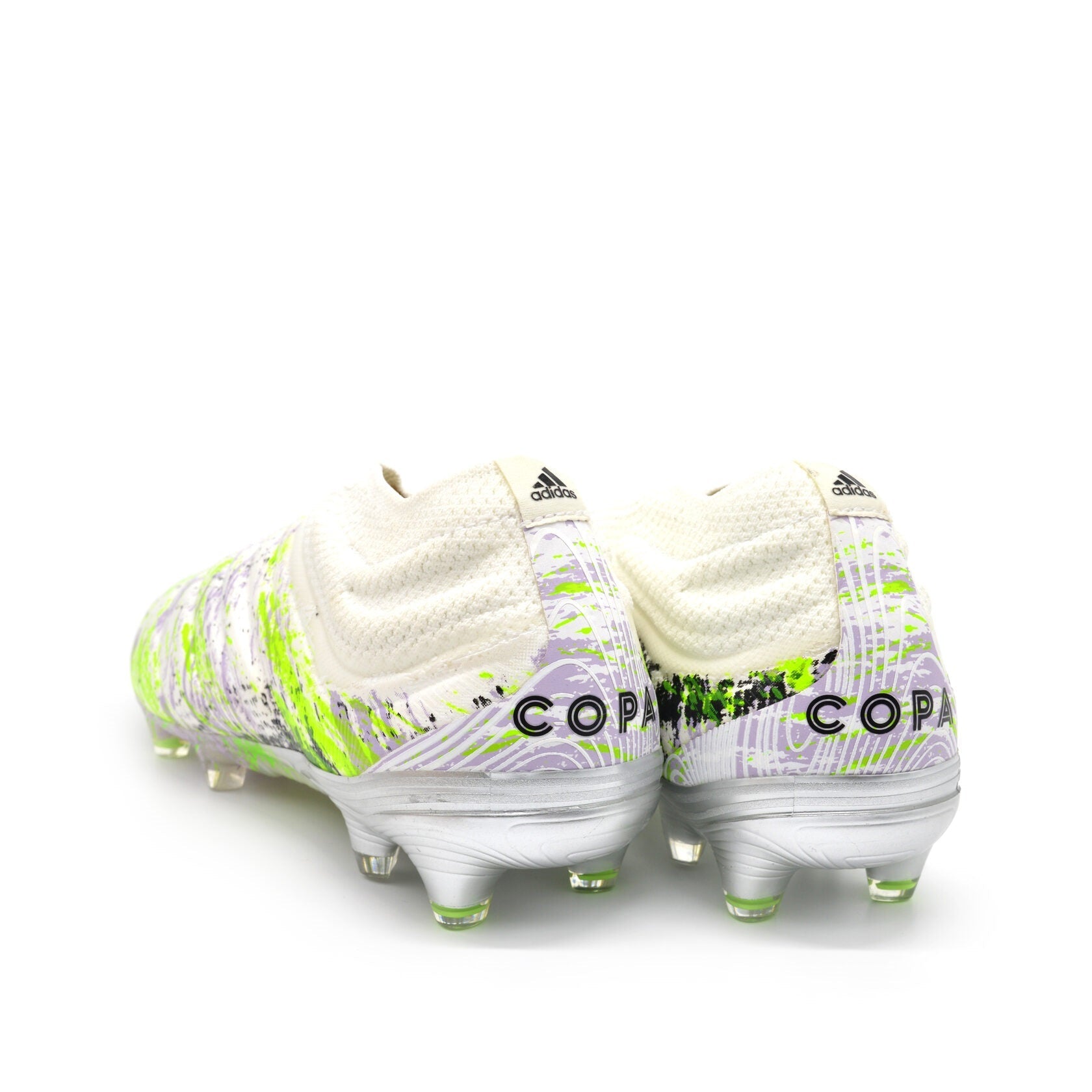 Copa 20+ FG/AG Uniforia - Branco/Verde Sinal