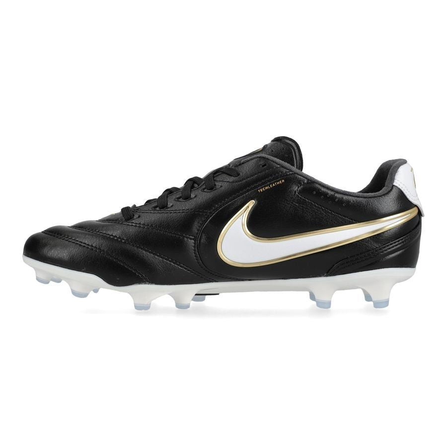 Tiempo Ligera Pro FG - Preto/Branco