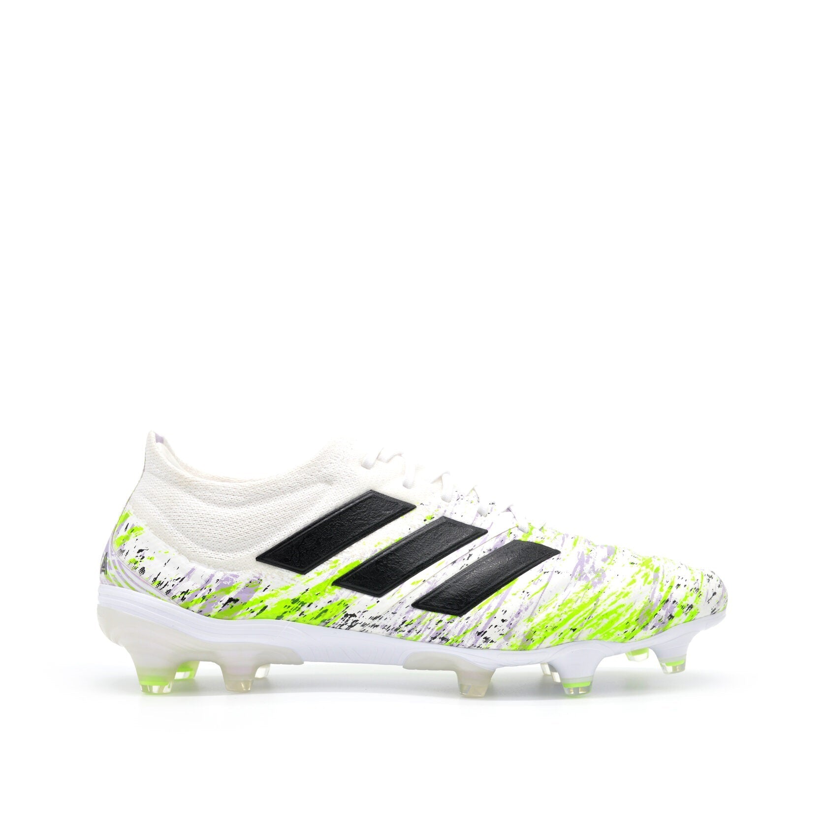 Copa 20.1 FG/AG Uniforia - Branco/Verde Sinal