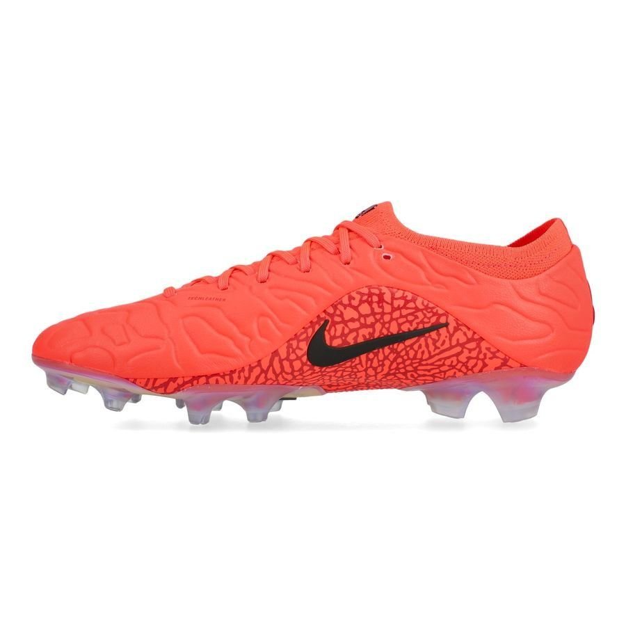 Tiempo Maestro Elite FG Infra-Red x Jordan - Vermelho/Preto